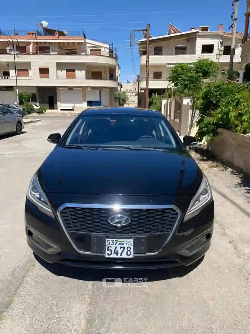 2018 هيونداي سوناتا