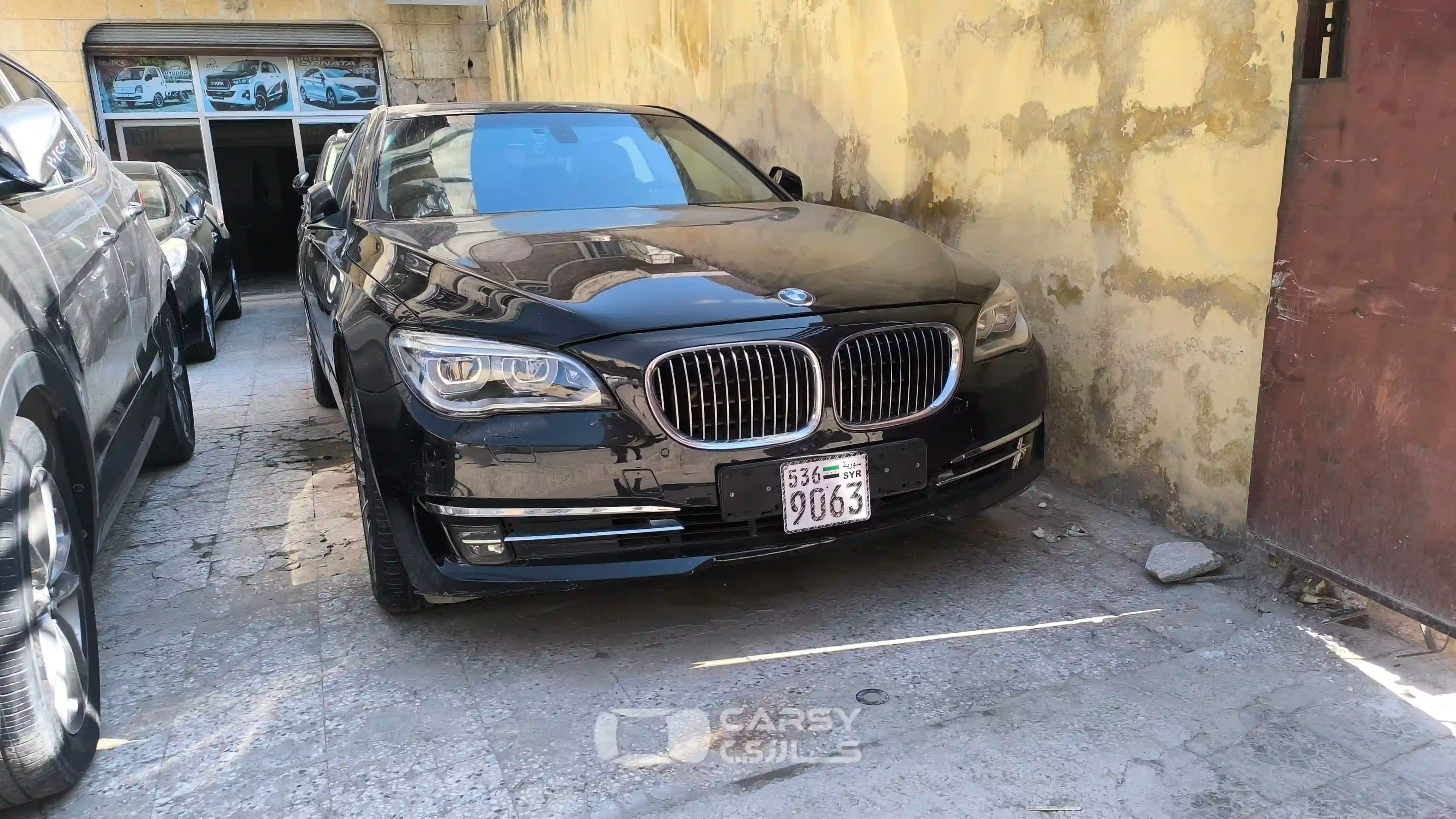 2010 بي إم دبليو SERIES 7