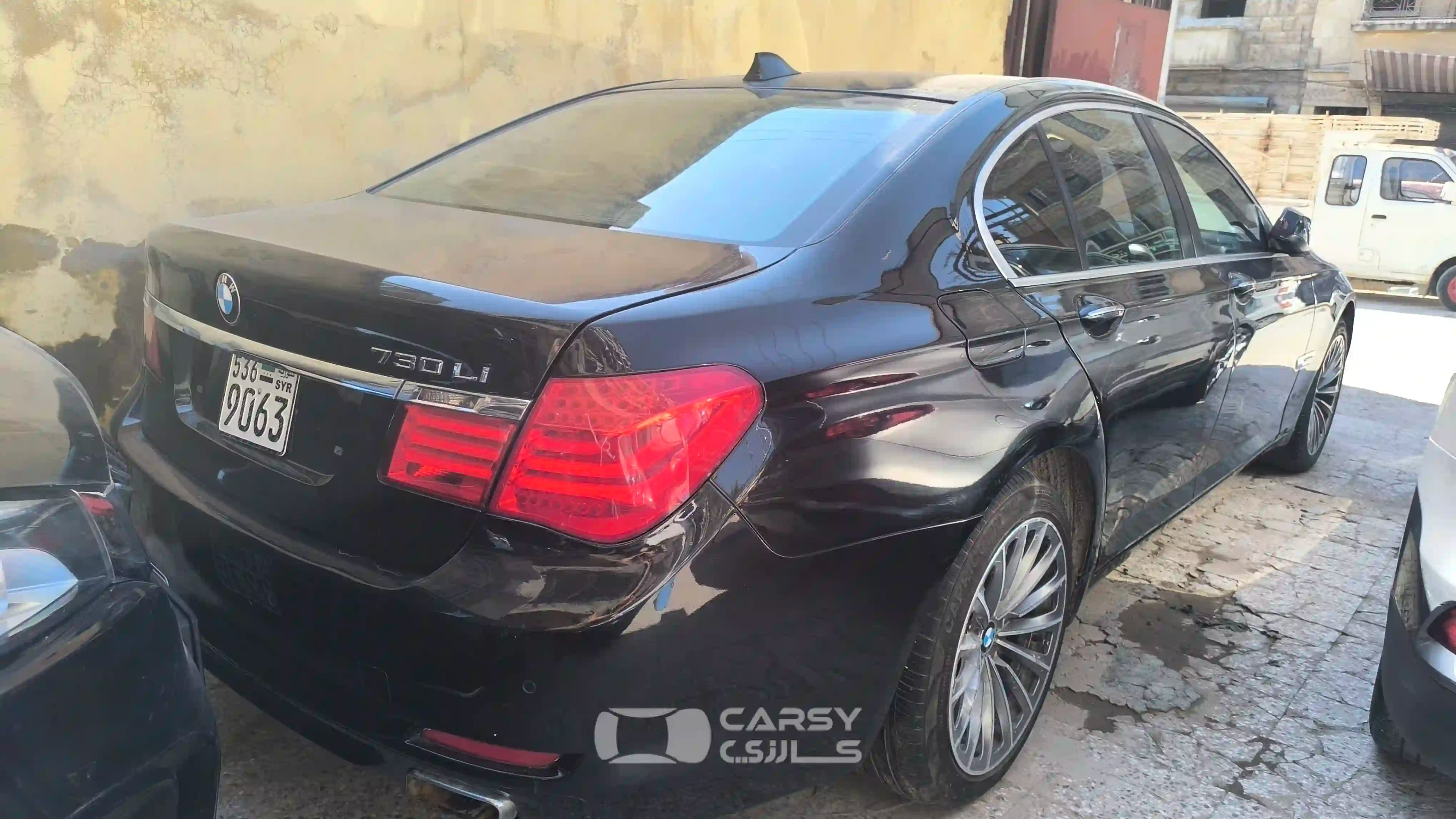 2010 بي إم دبليو SERIES 7 - Image 2