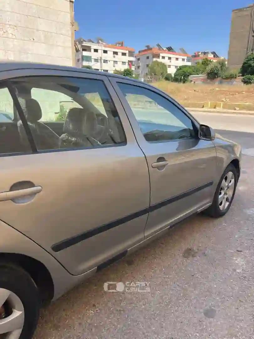 2009 سكودا أوكتافيا