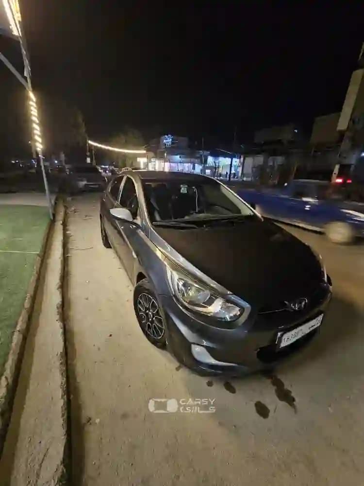 2012 هيونداي اكسنت