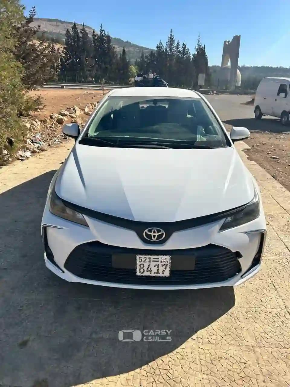 2020 تويوتا كورولا