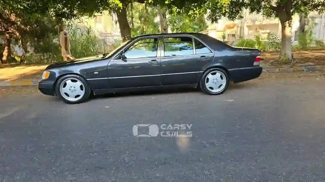 1992 مرسيدس بنز S CLASS