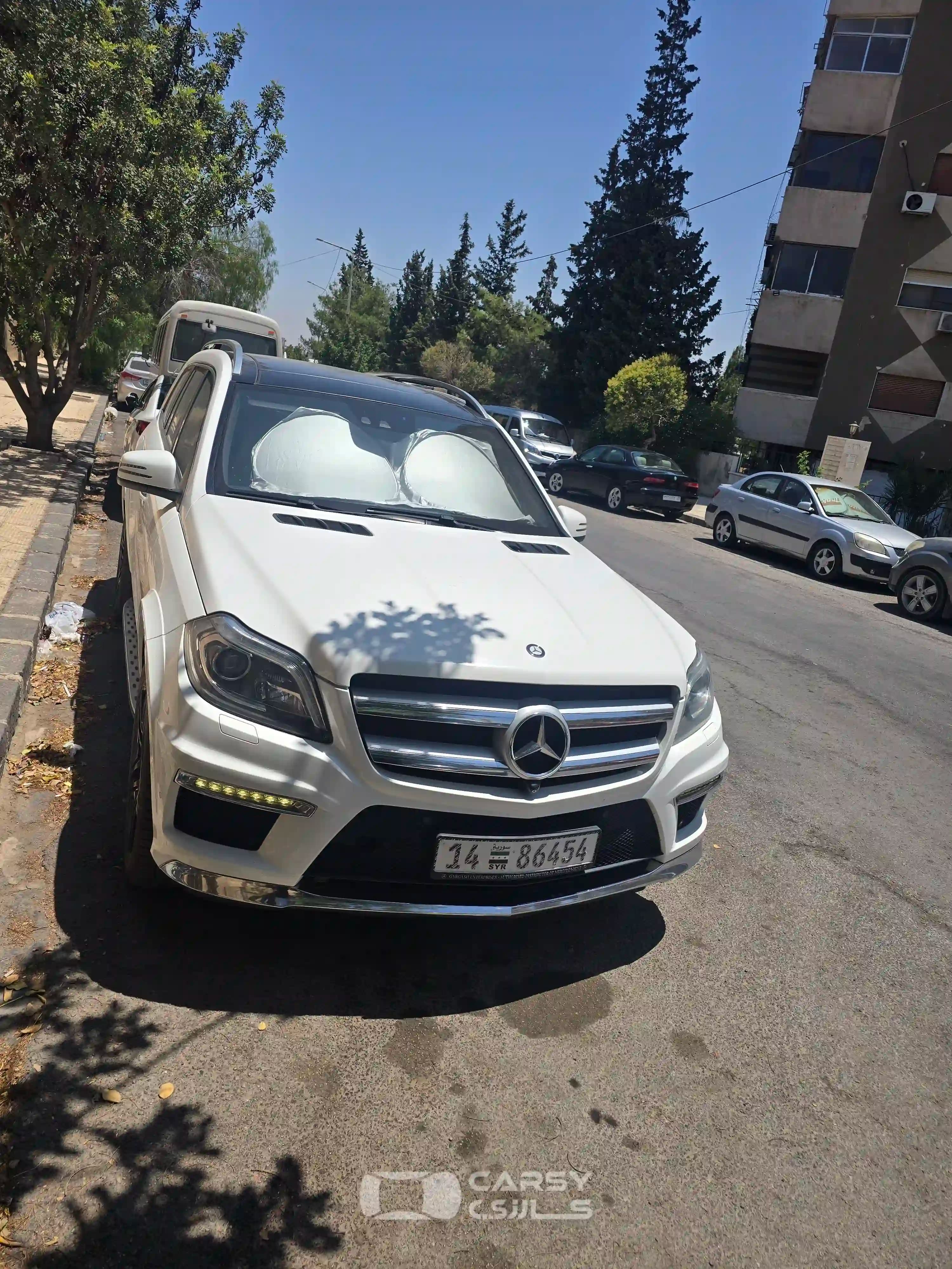 2014 مرسيدس بنز GL CLASS