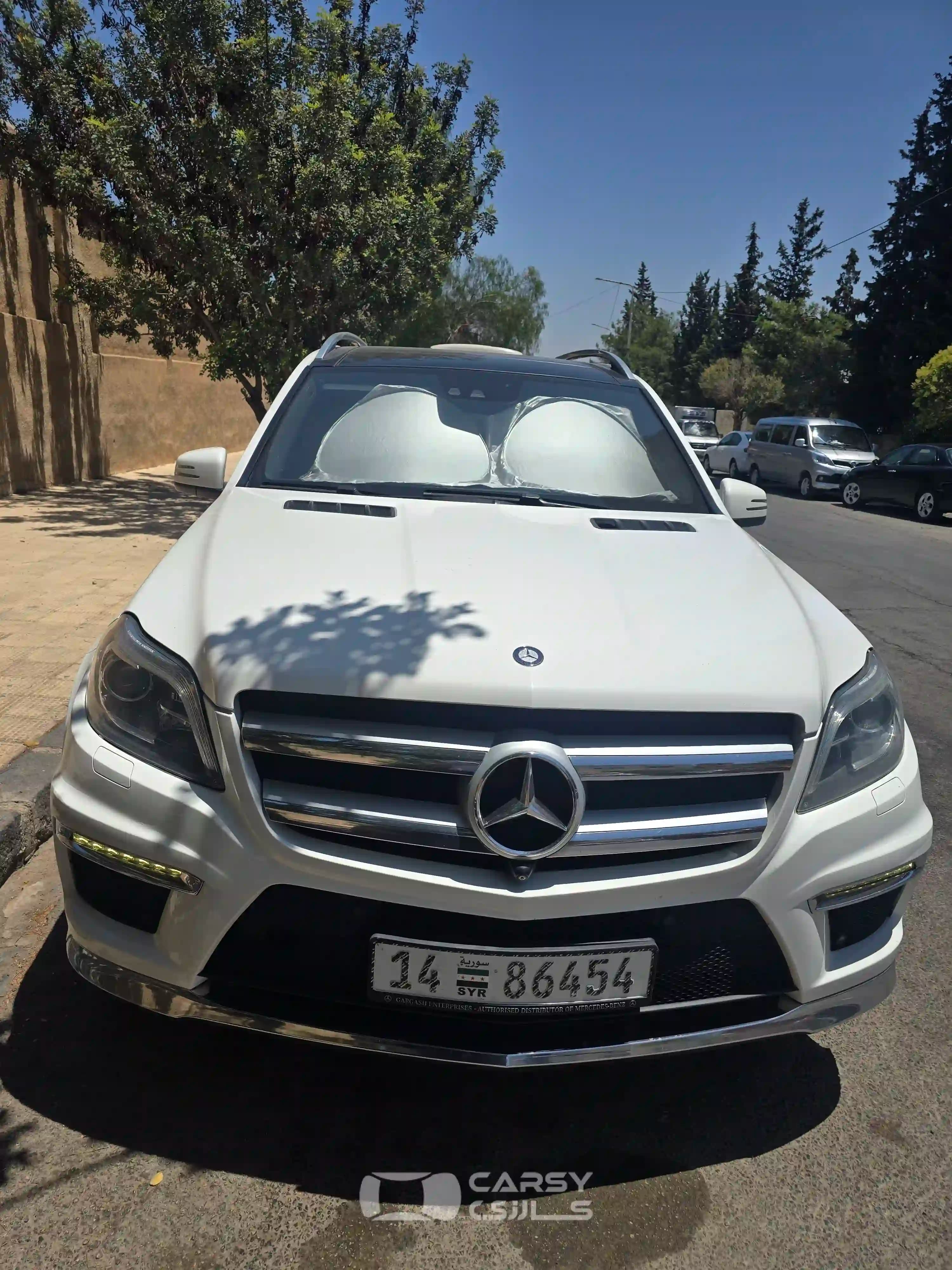 2014 مرسيدس بنز GL CLASS - Image 2
