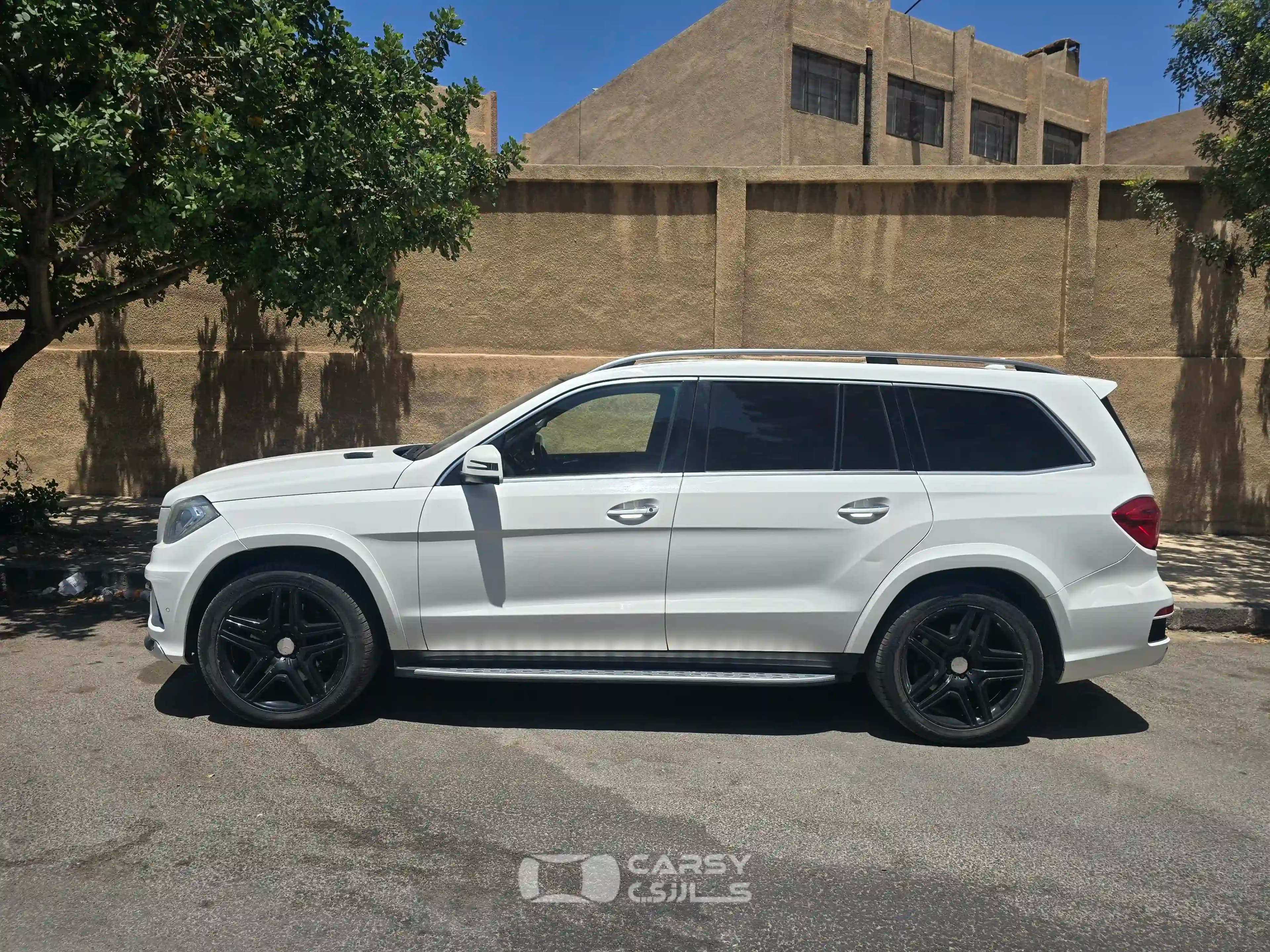 2014 مرسيدس بنز GL CLASS - Image 4