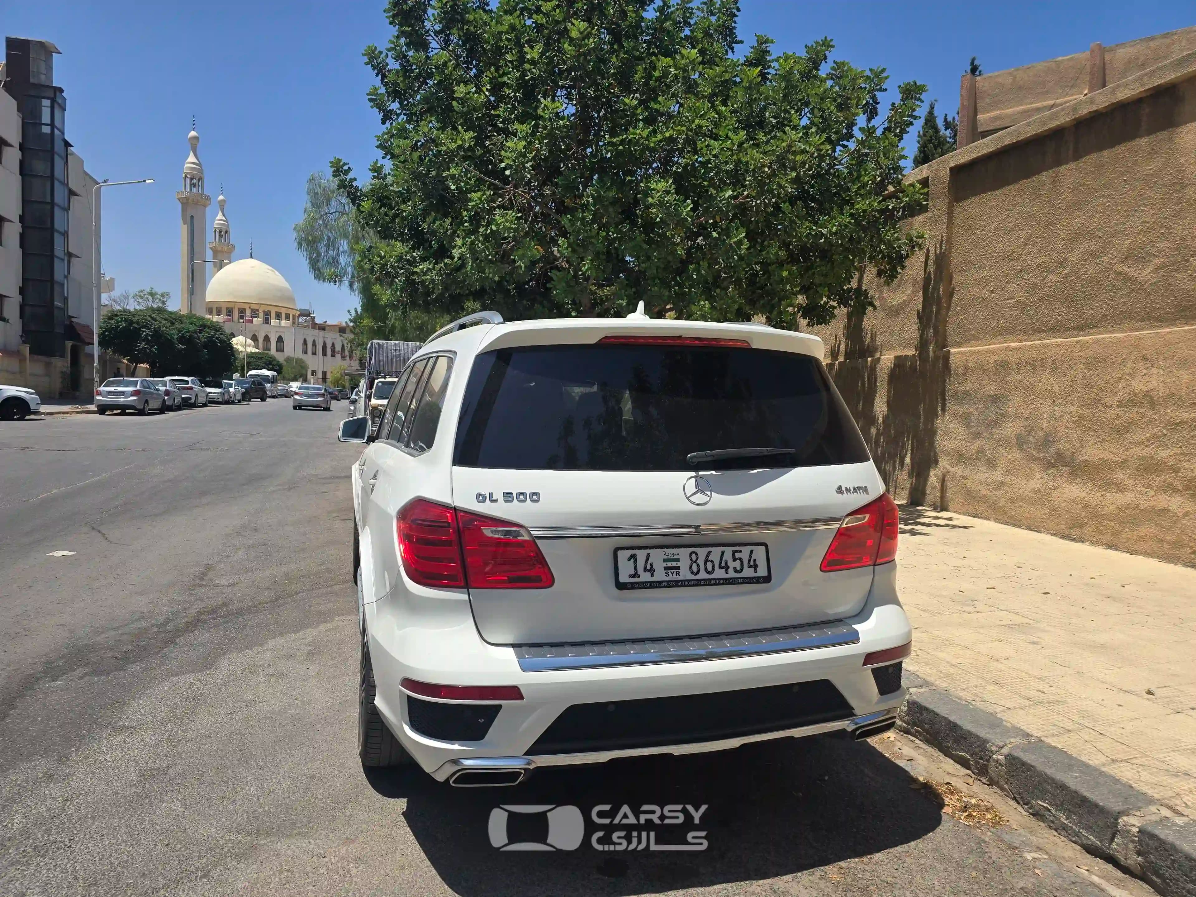 2014 مرسيدس بنز GL CLASS - Image 5