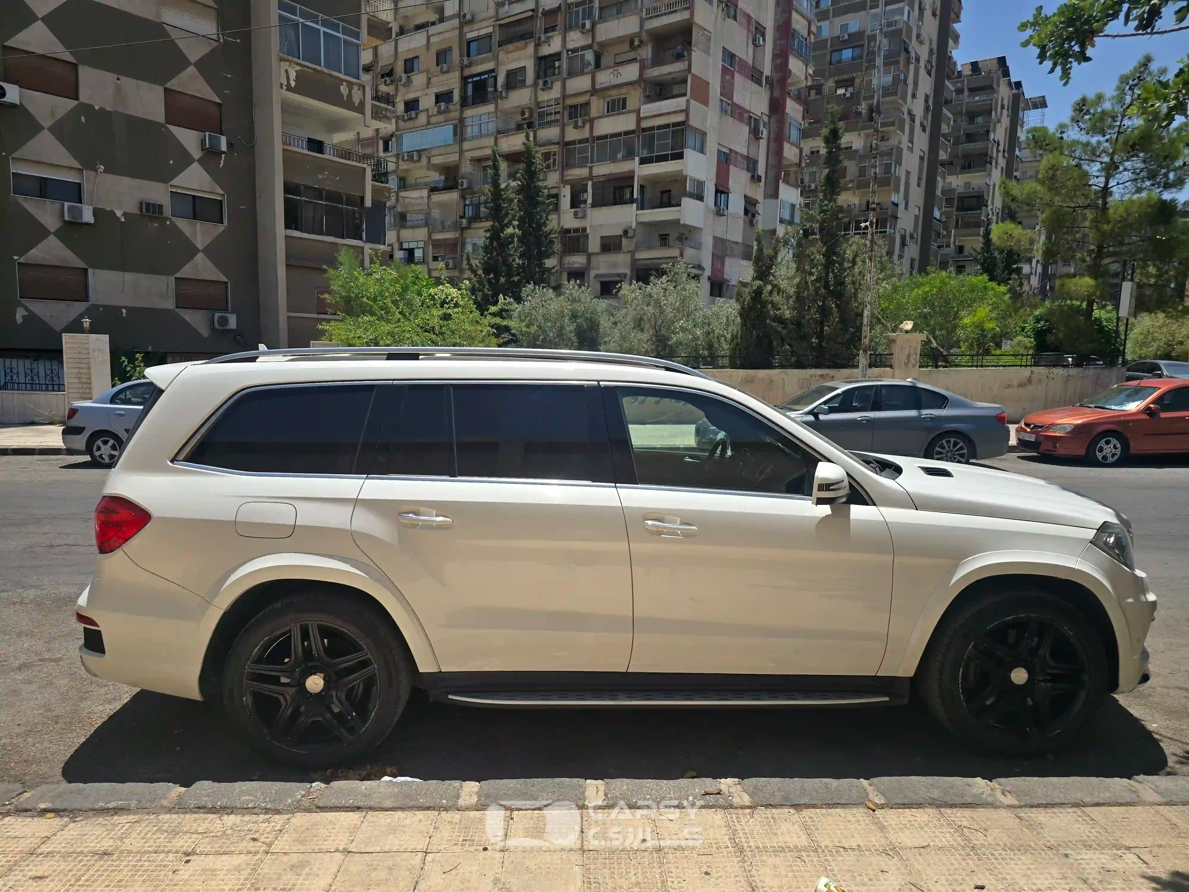 2014 مرسيدس بنز GL CLASS - Image 6