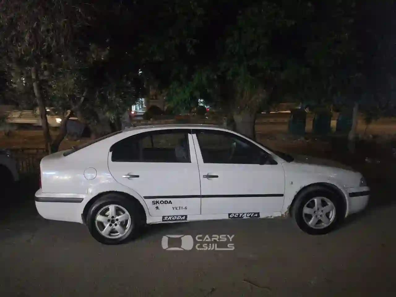 2007 سكودا أوكتافيا