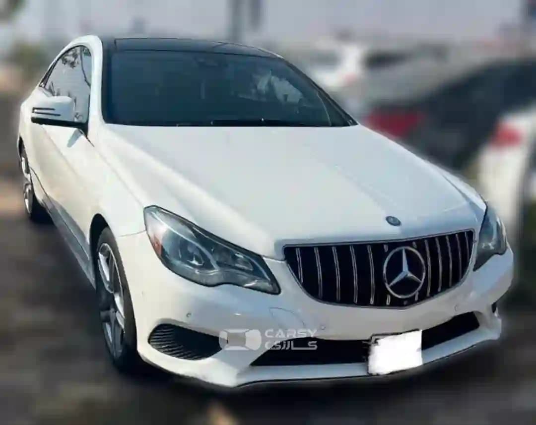 2014 مرسيدس بنز E CLASS