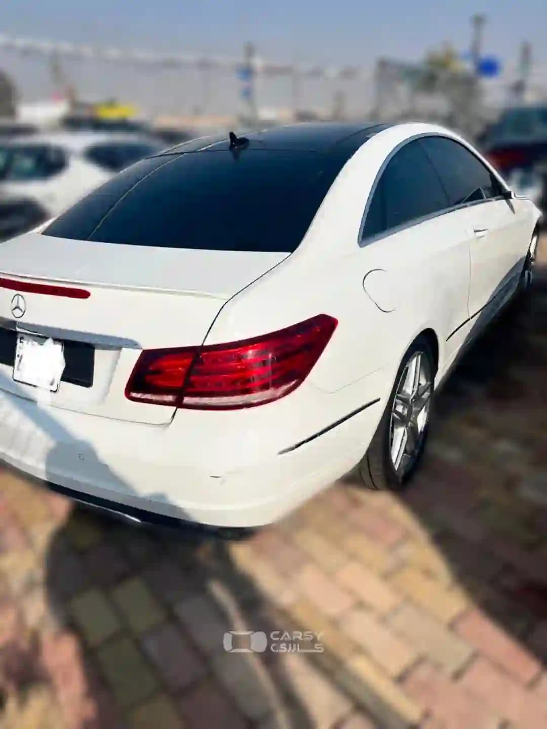 2014 مرسيدس بنز E CLASS - Image 3