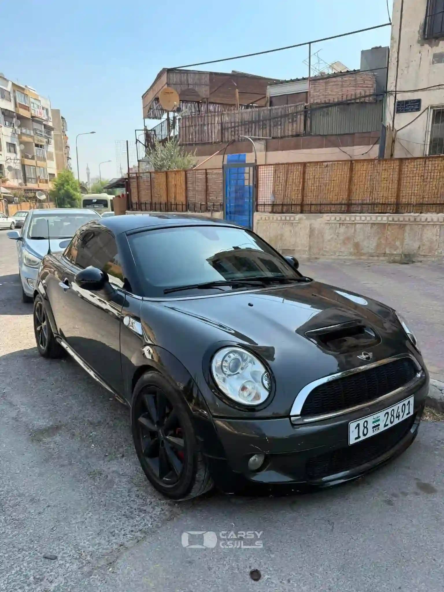 2012 ميني كوبر