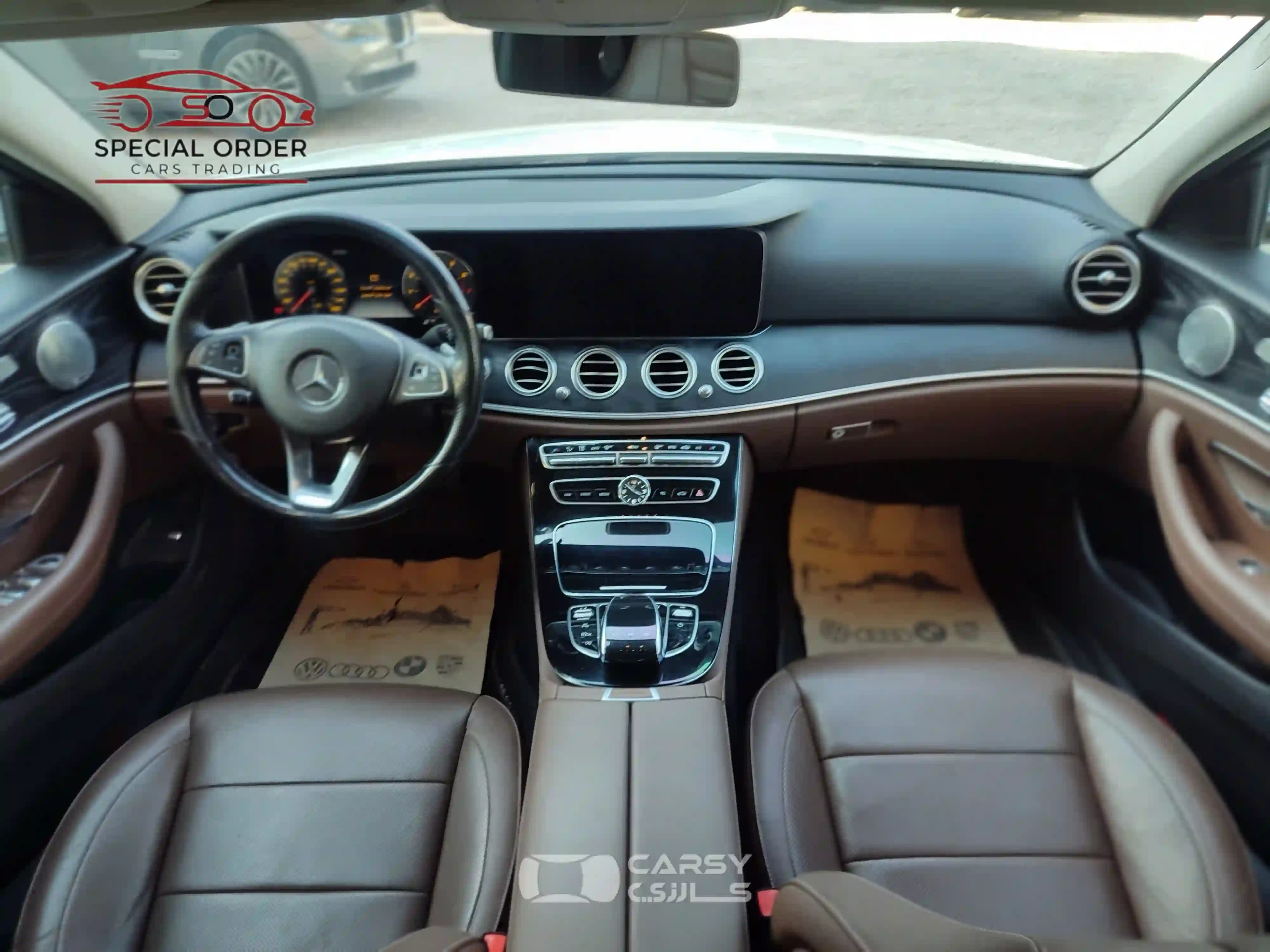 2017 مرسيدس بنز E CLASS - Image 8