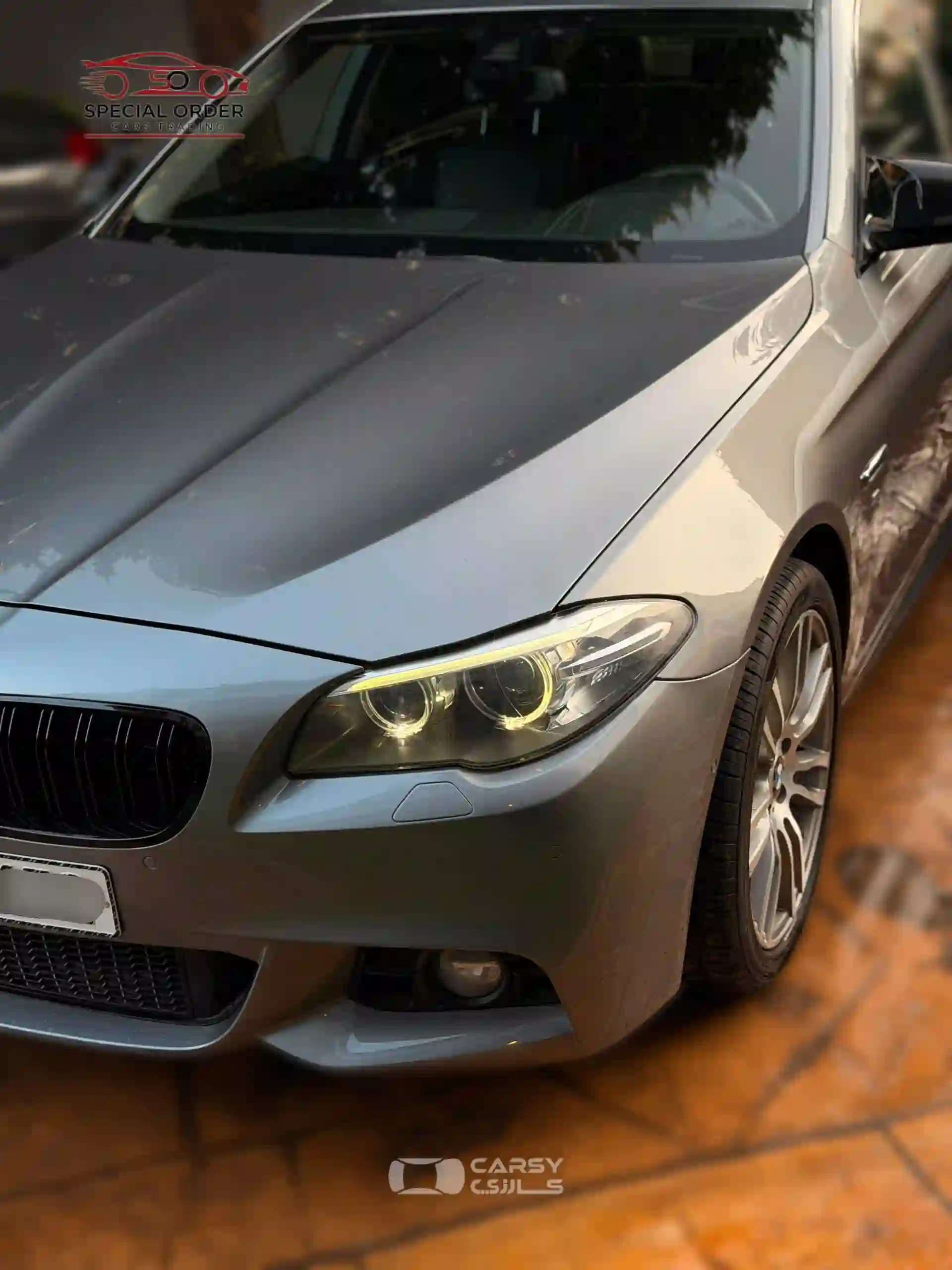 2016 بي إم دبليو SERIES 5 - Image 3