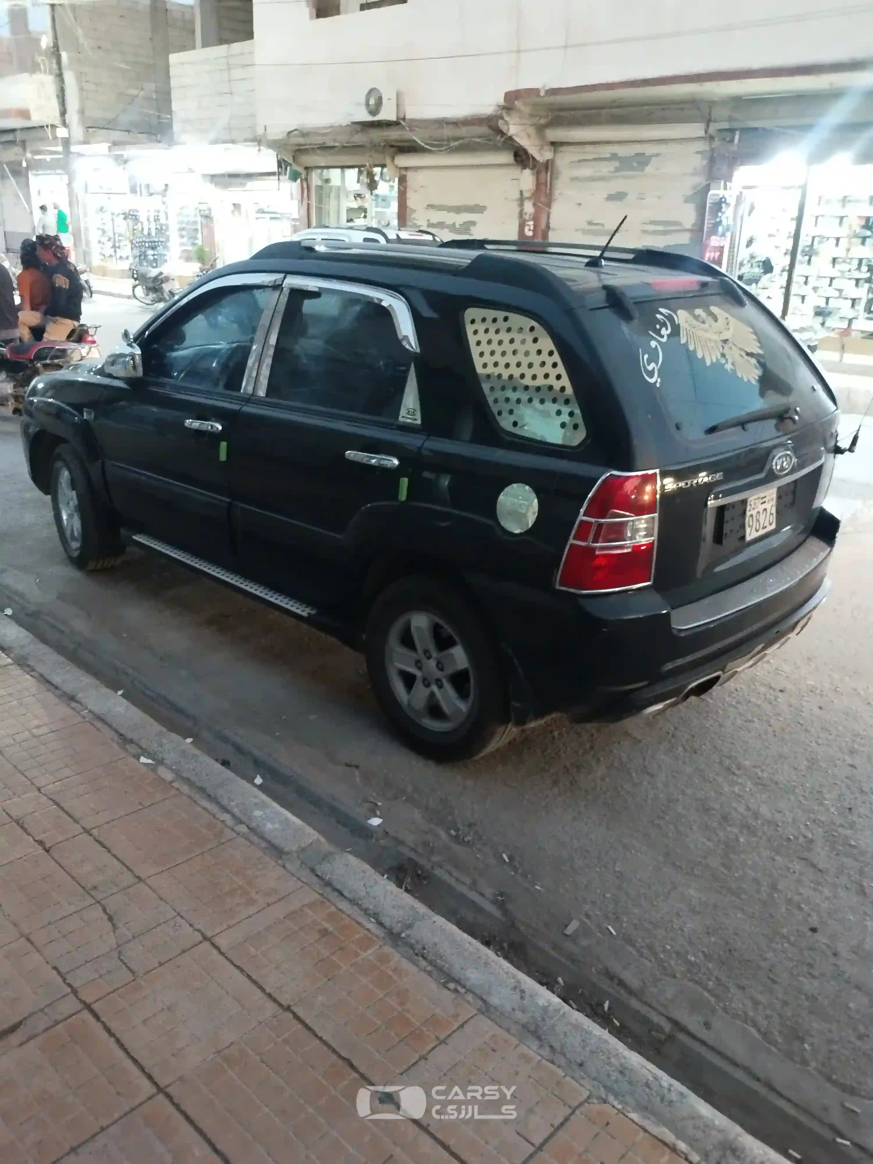 2008 كيا سبورتاج - Image 1