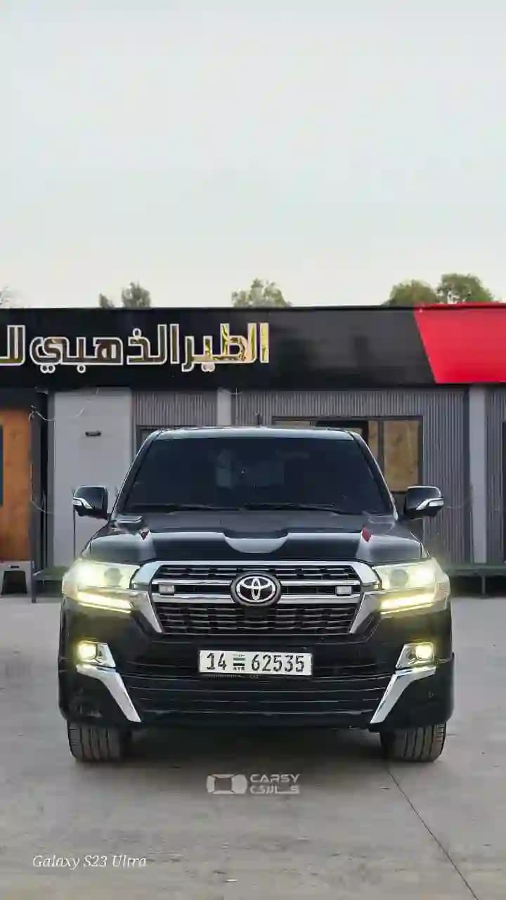2013 تويوتا لاند كروزر
