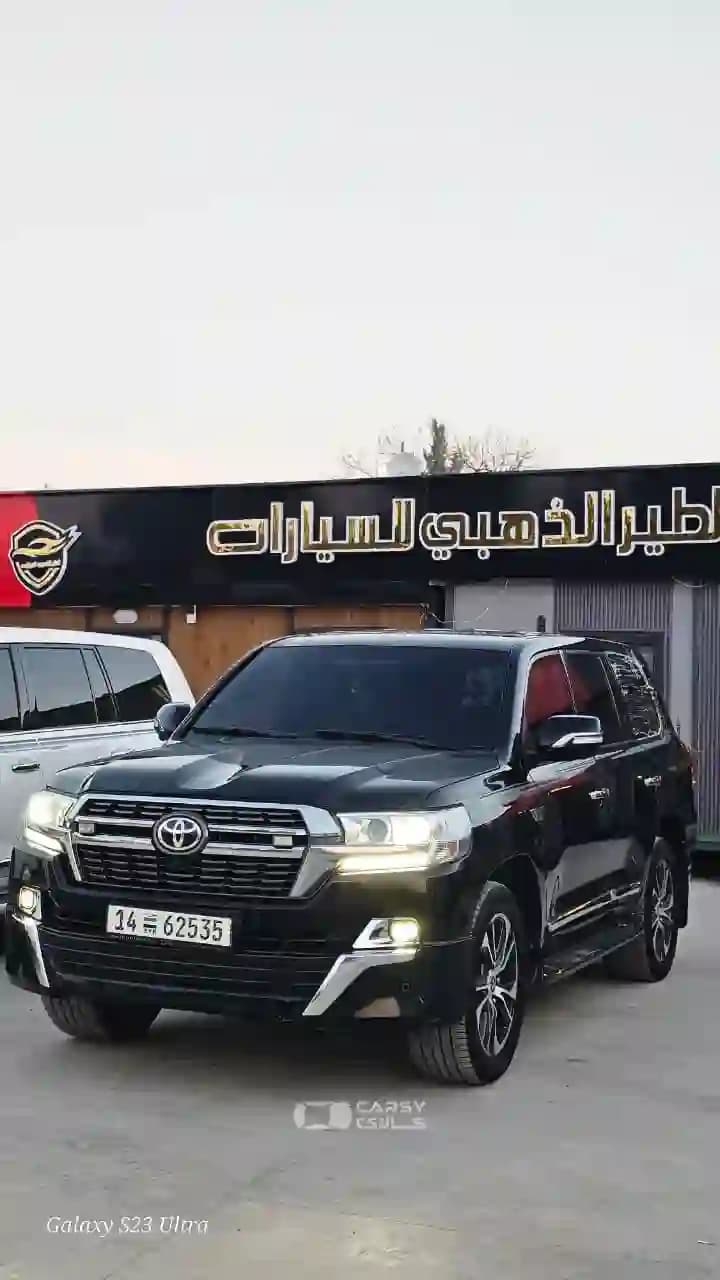 2013 تويوتا لاند كروزر - Image 2