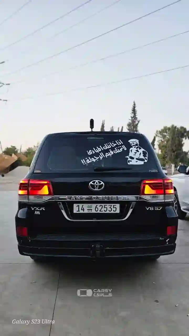 2013 تويوتا لاند كروزر - Image 3