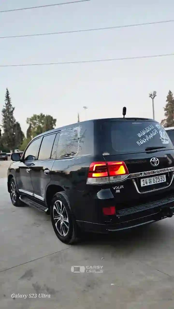 2013 تويوتا لاند كروزر - Image 5