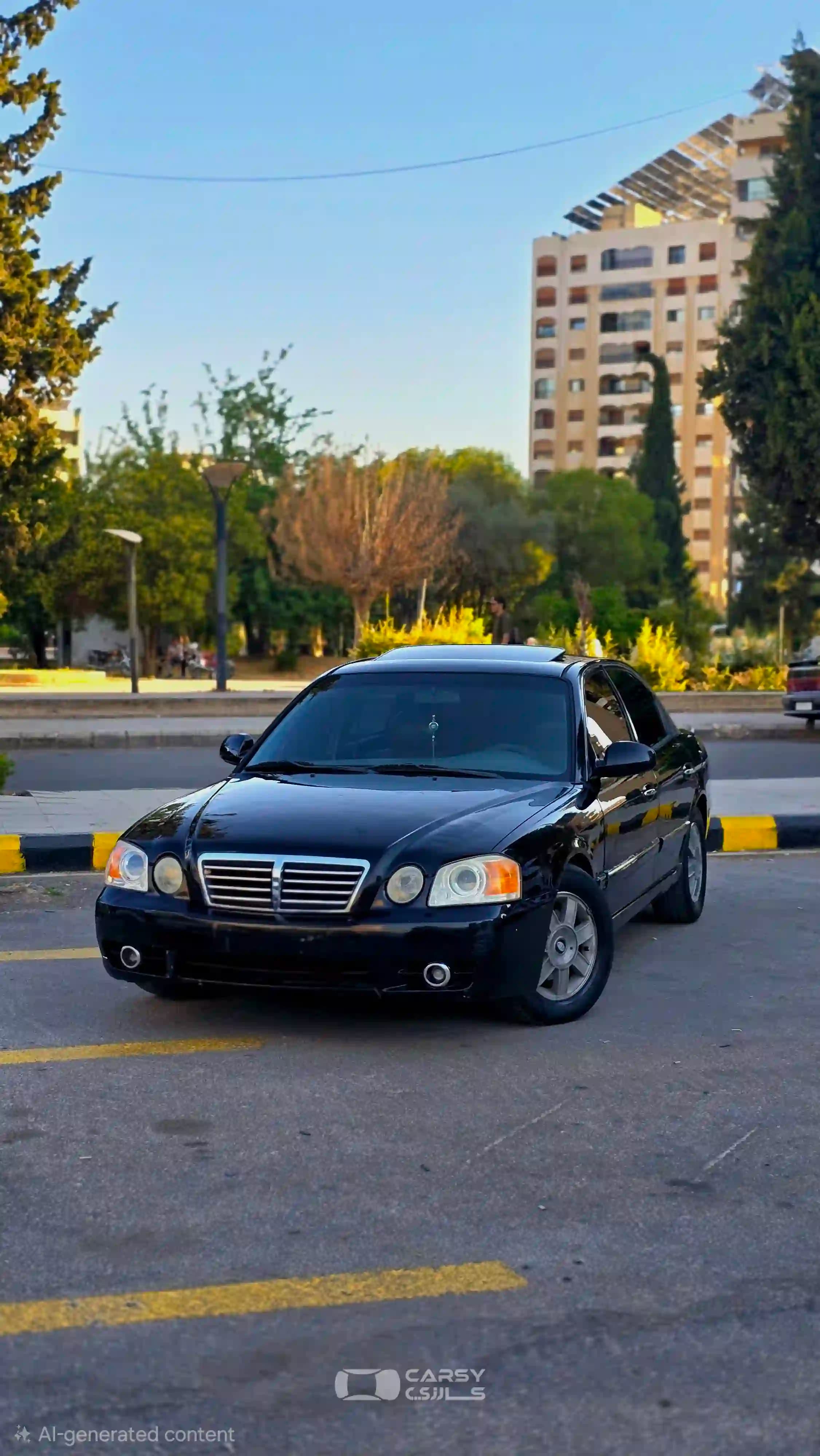 2003 كيا أوبتما