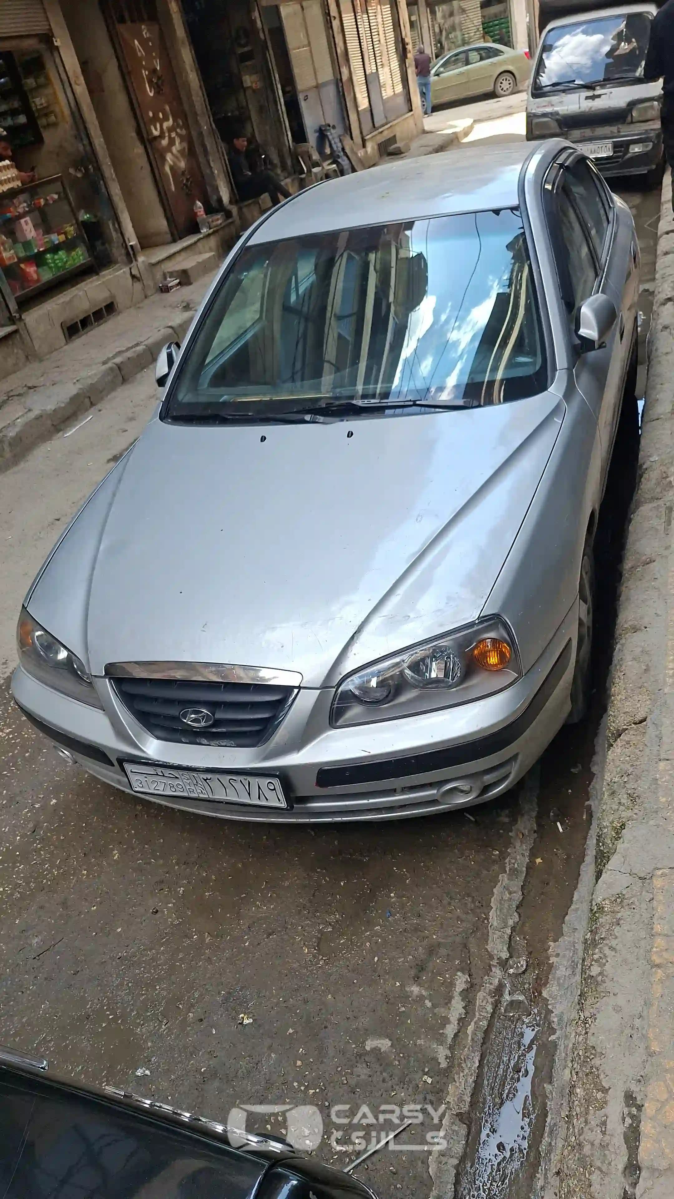 2007 هيونداي إلنترا