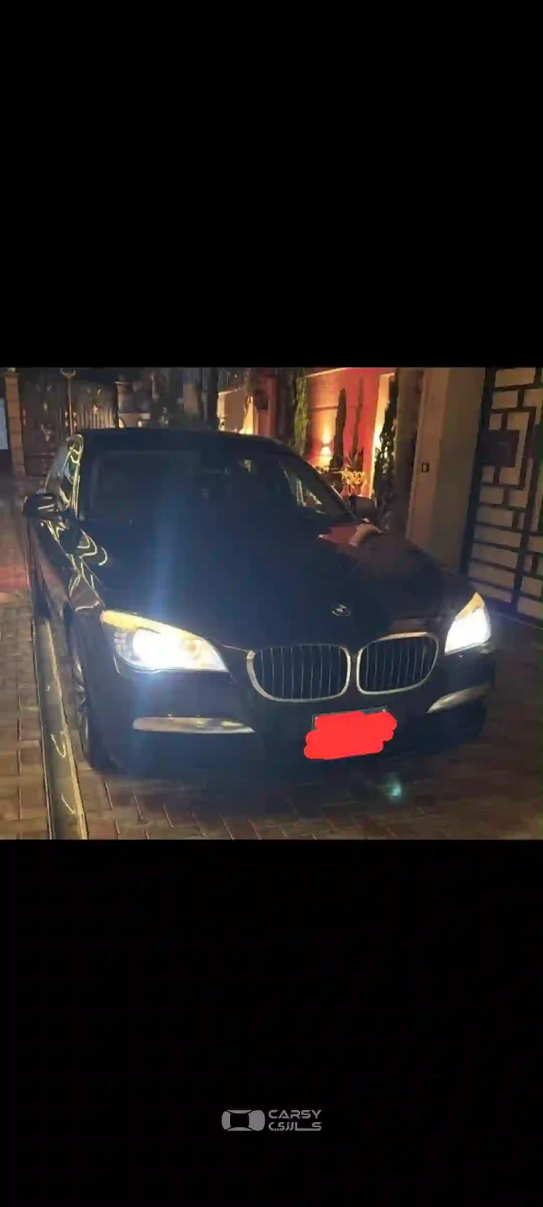 2010 بي إم دبليو SERIES 7