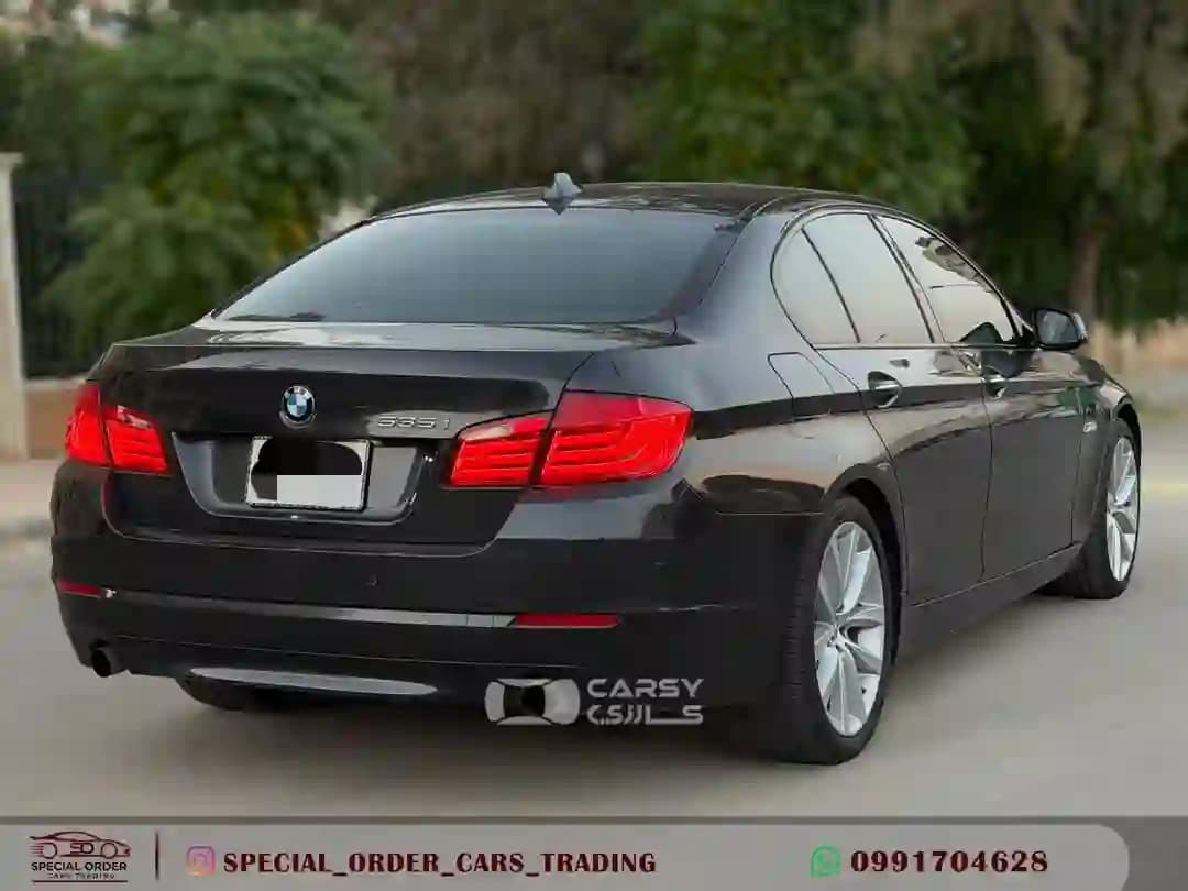 2011 بي إم دبليو SERIES 5 - Image 2