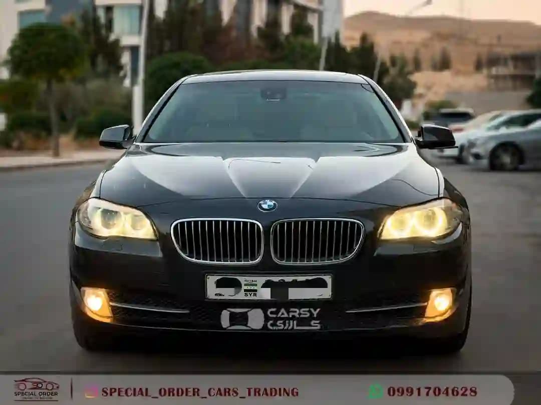 2011 بي إم دبليو SERIES 5