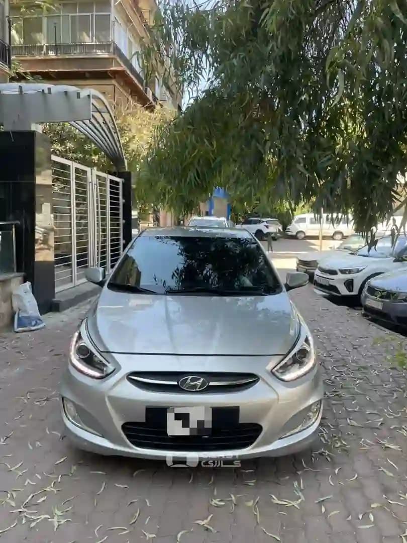 2018 هيونداي اكسنت