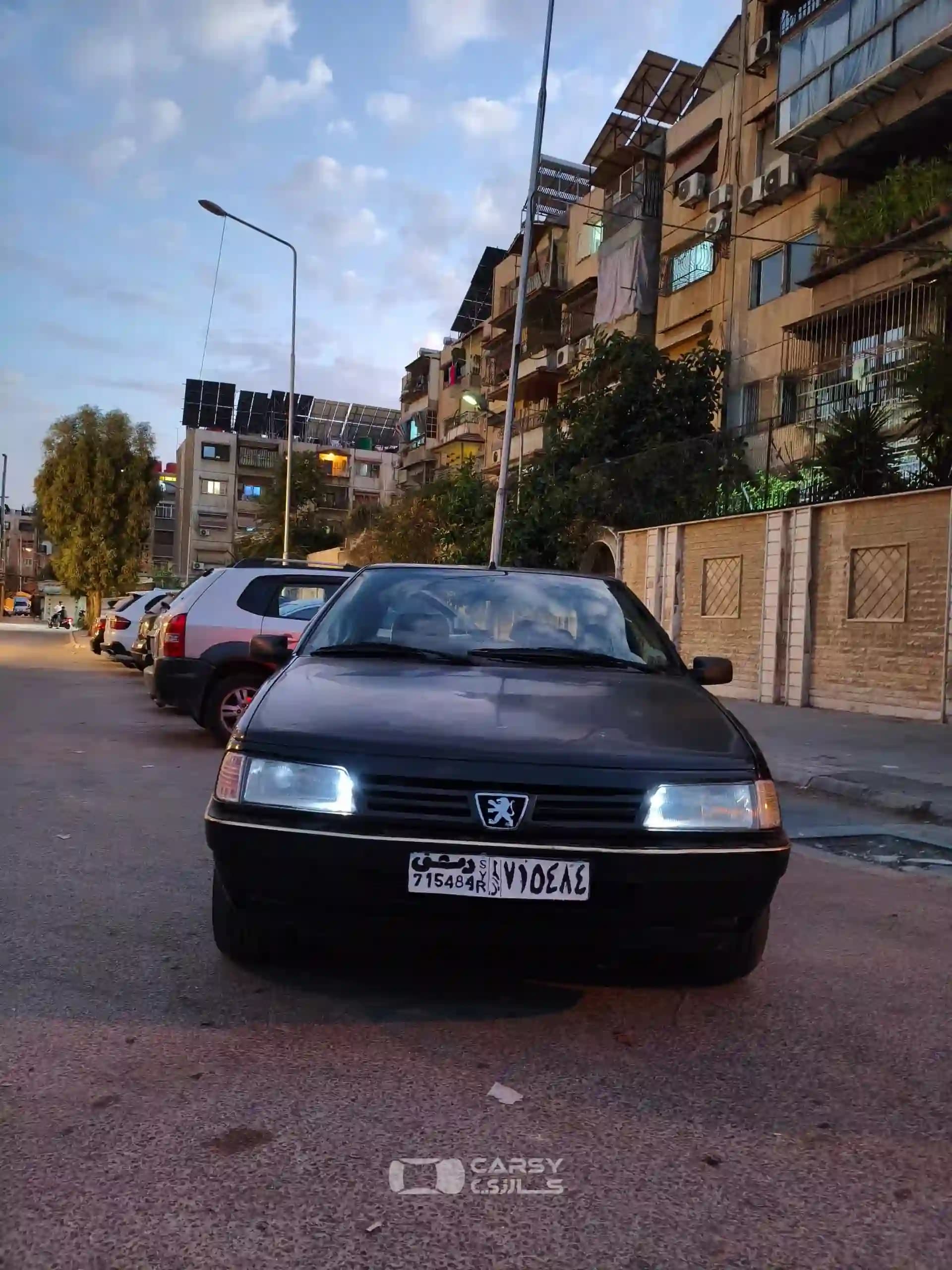 2008 بيجوت 405