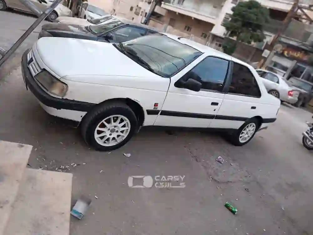 2005 بيجوت 405