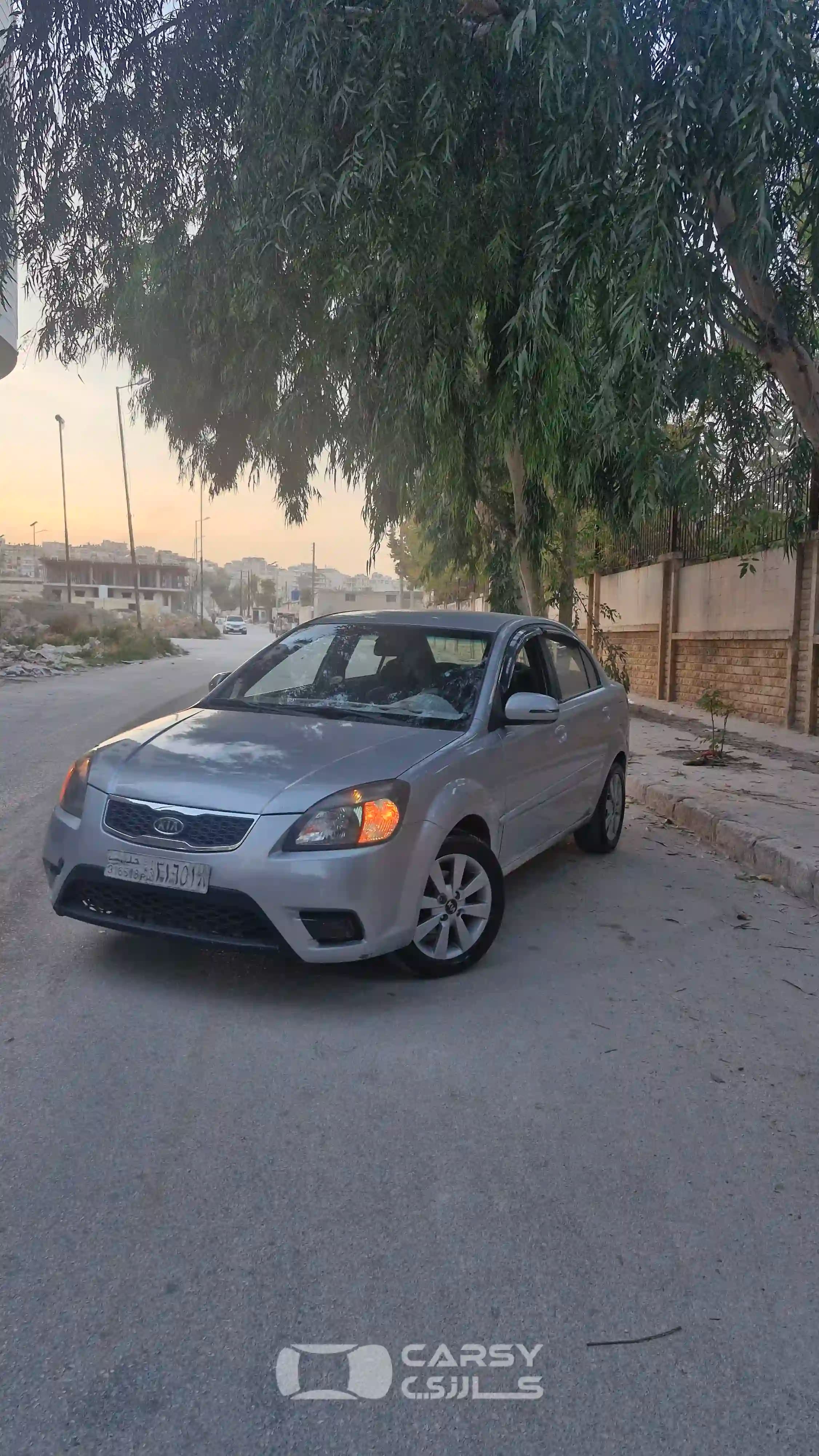 2012 كيا ريو