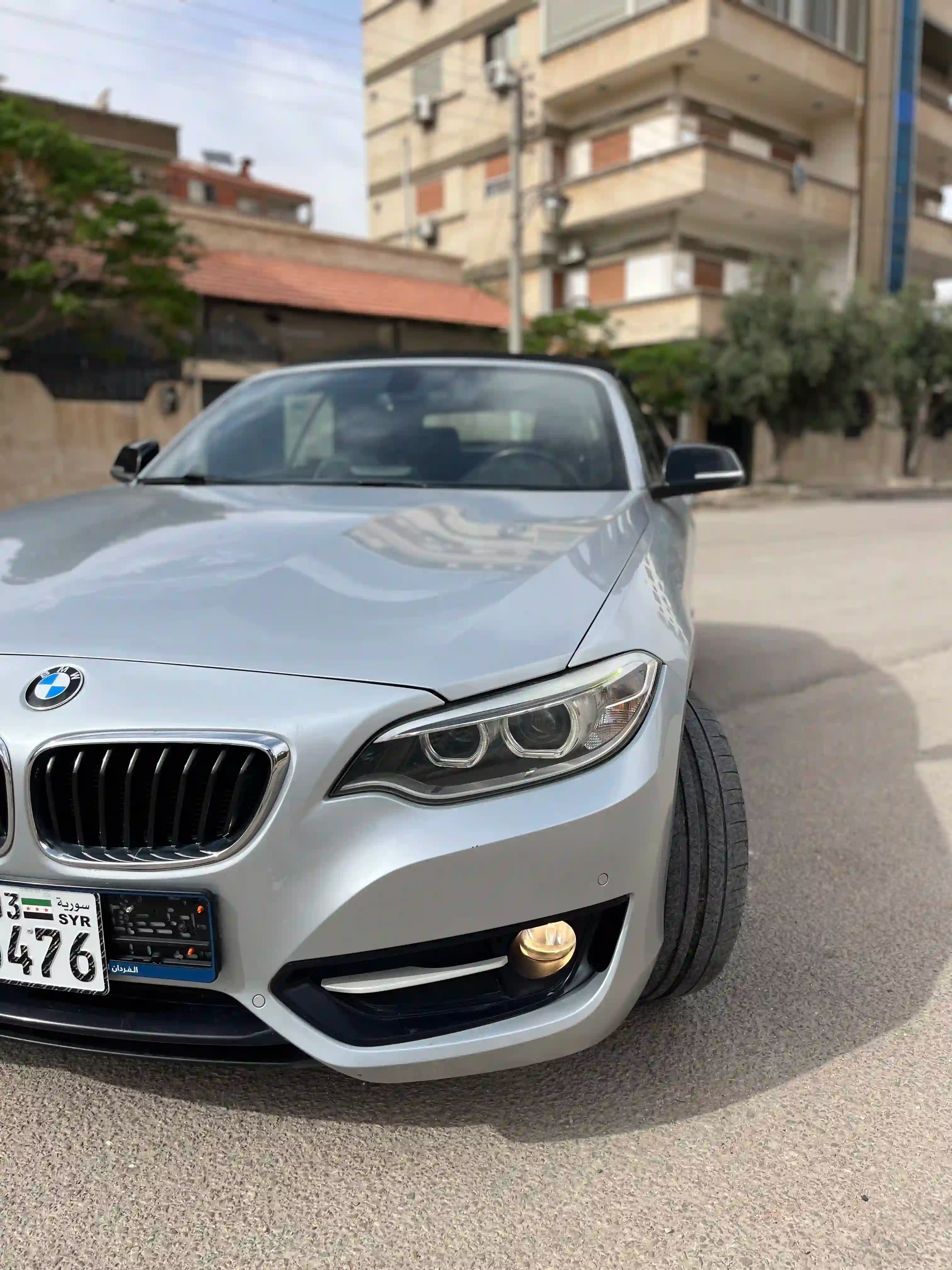 2015 بي إم دبليو SERIES 2 - Image 2