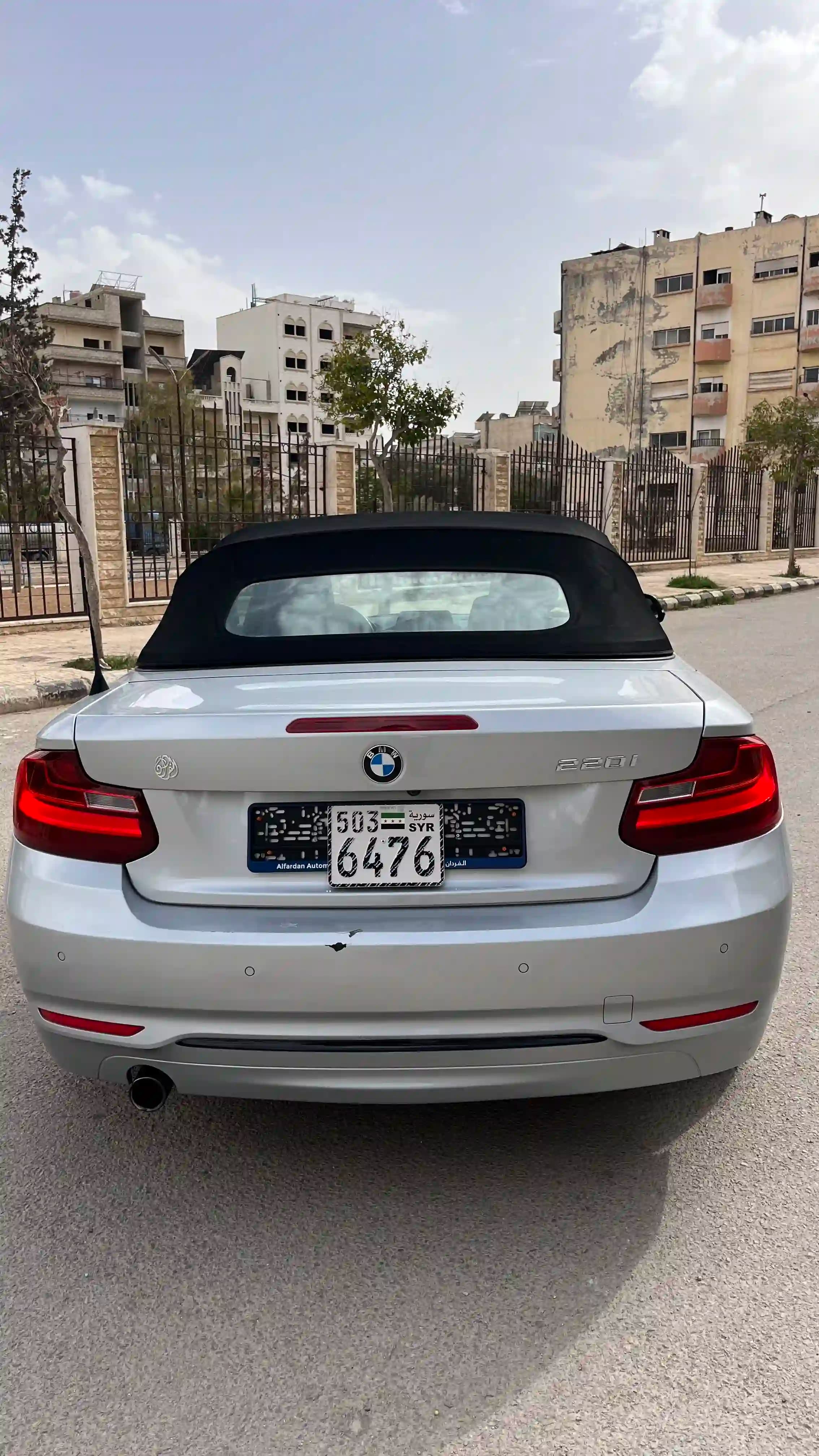 2015 بي إم دبليو SERIES 2 - Image 5