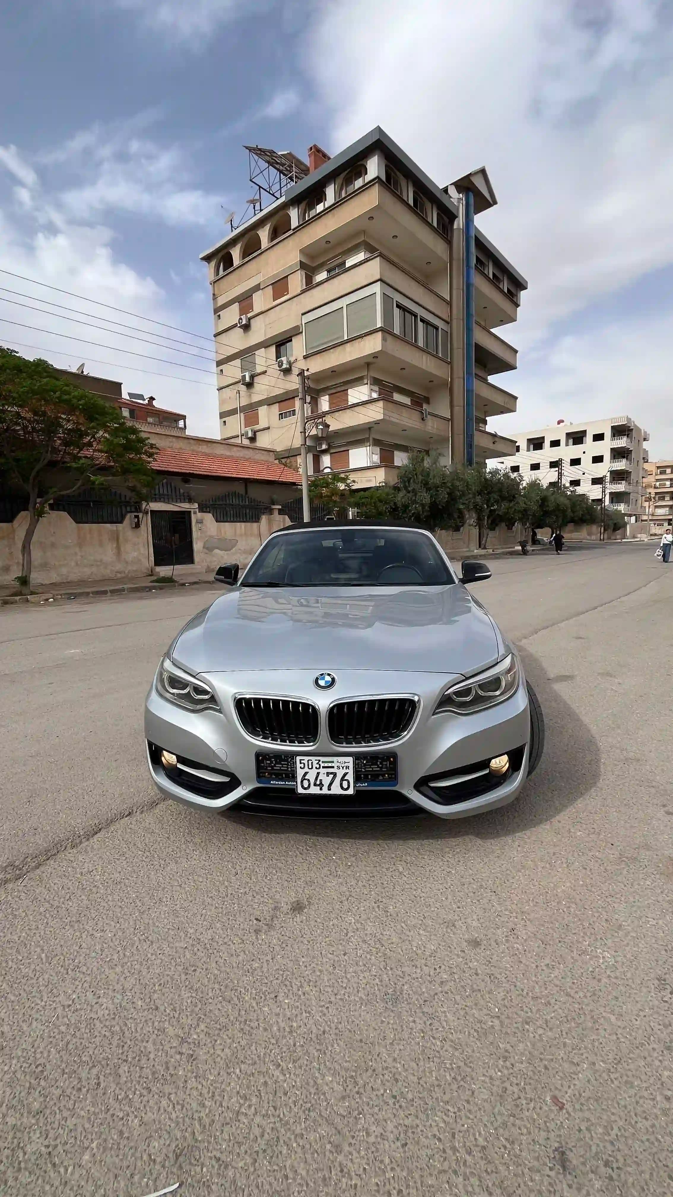 2015 بي إم دبليو SERIES 2 - Image 8