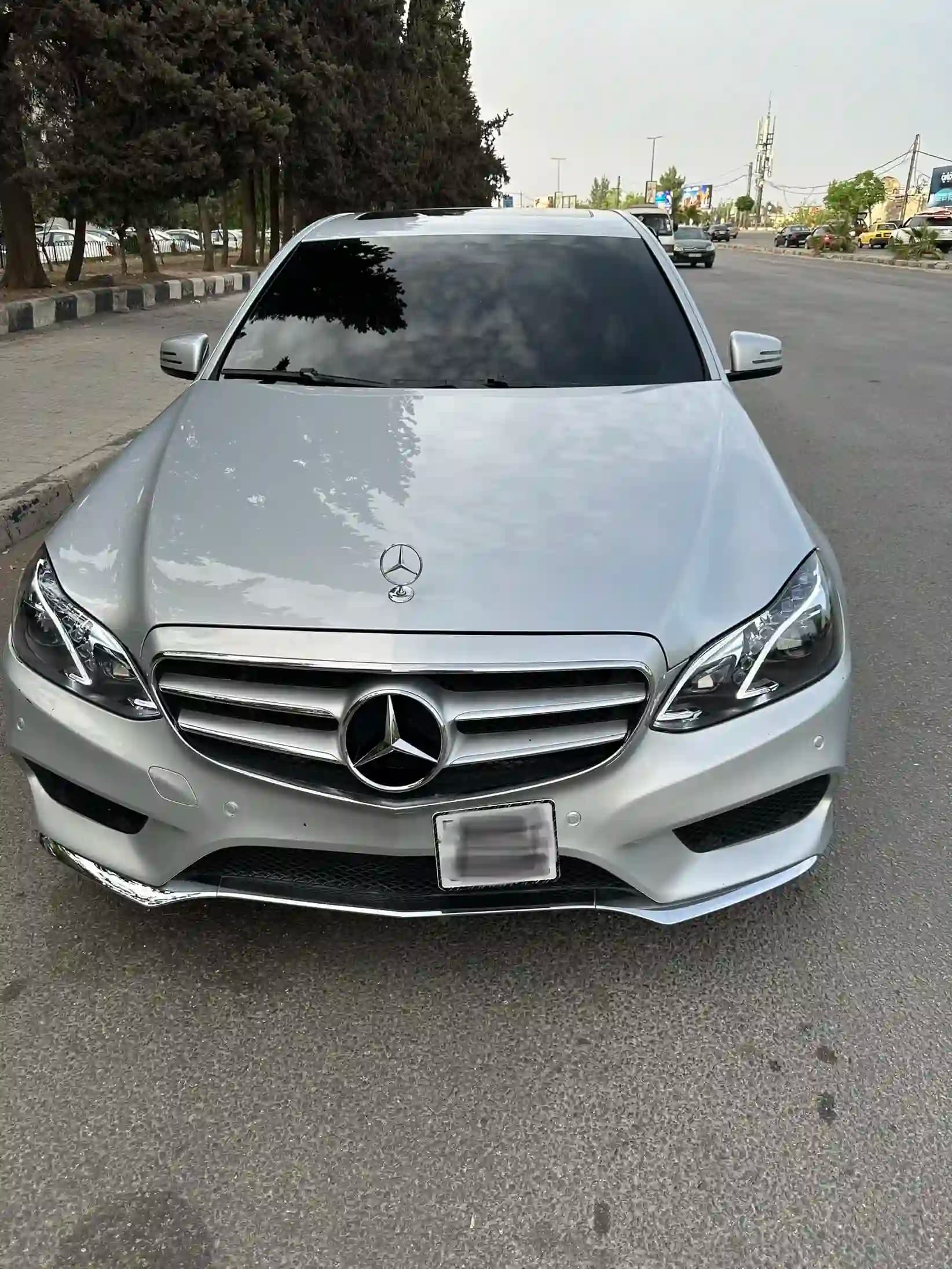 2014 مرسيدس بنز E CLASS - Image 4