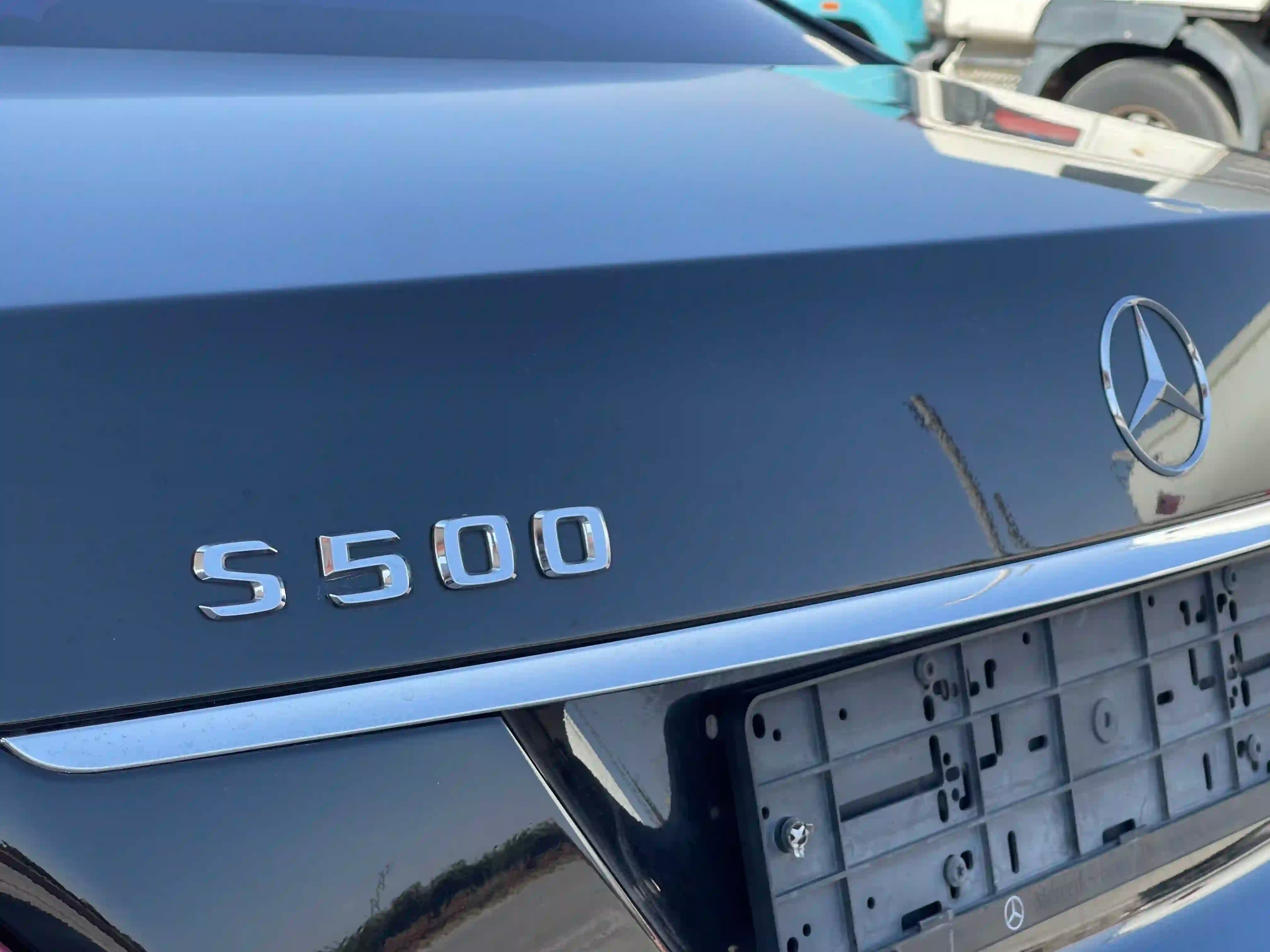 2013 مرسيدس بنز S CLASS - Image 3
