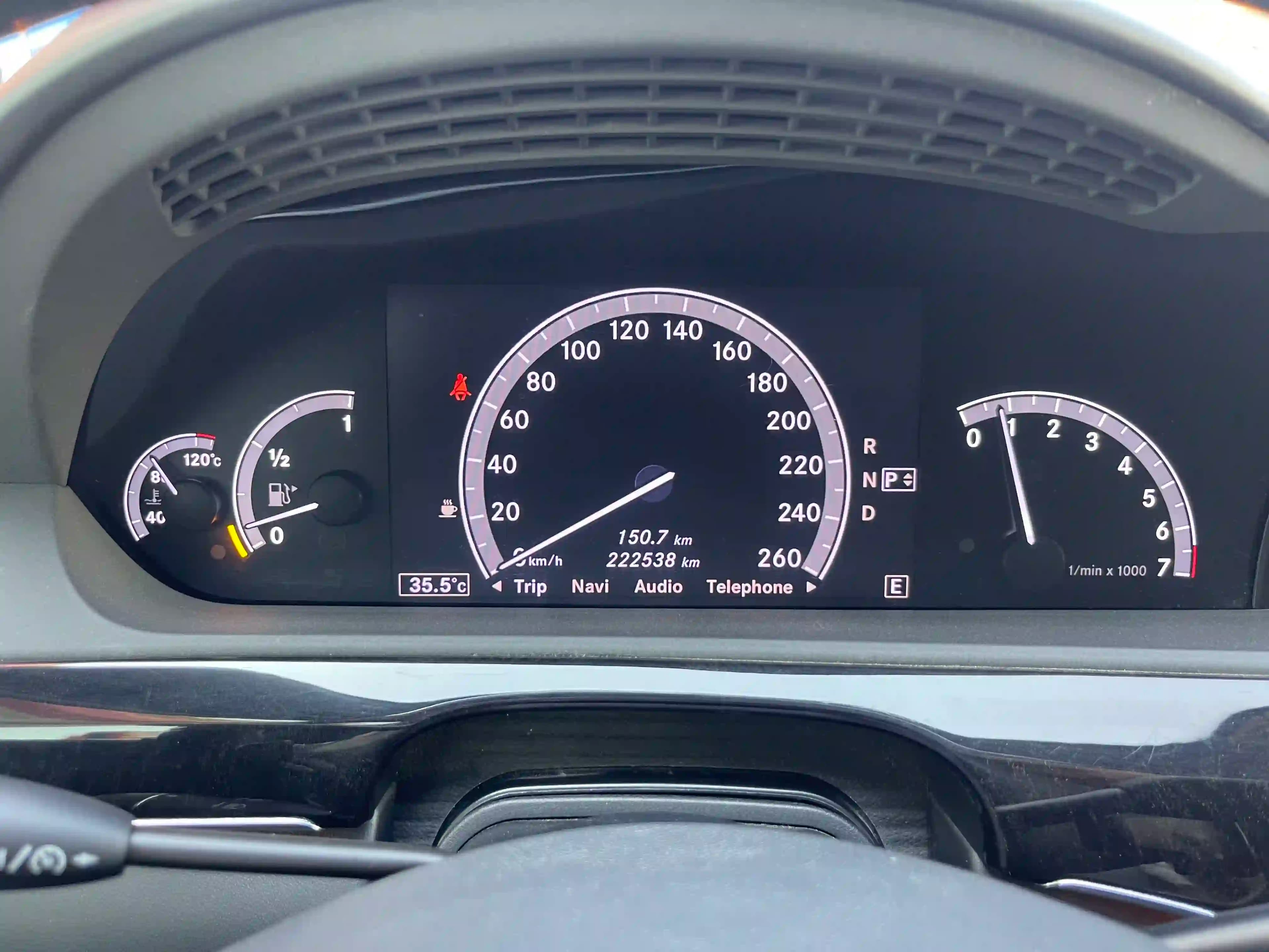 2013 مرسيدس بنز S CLASS - Image 13