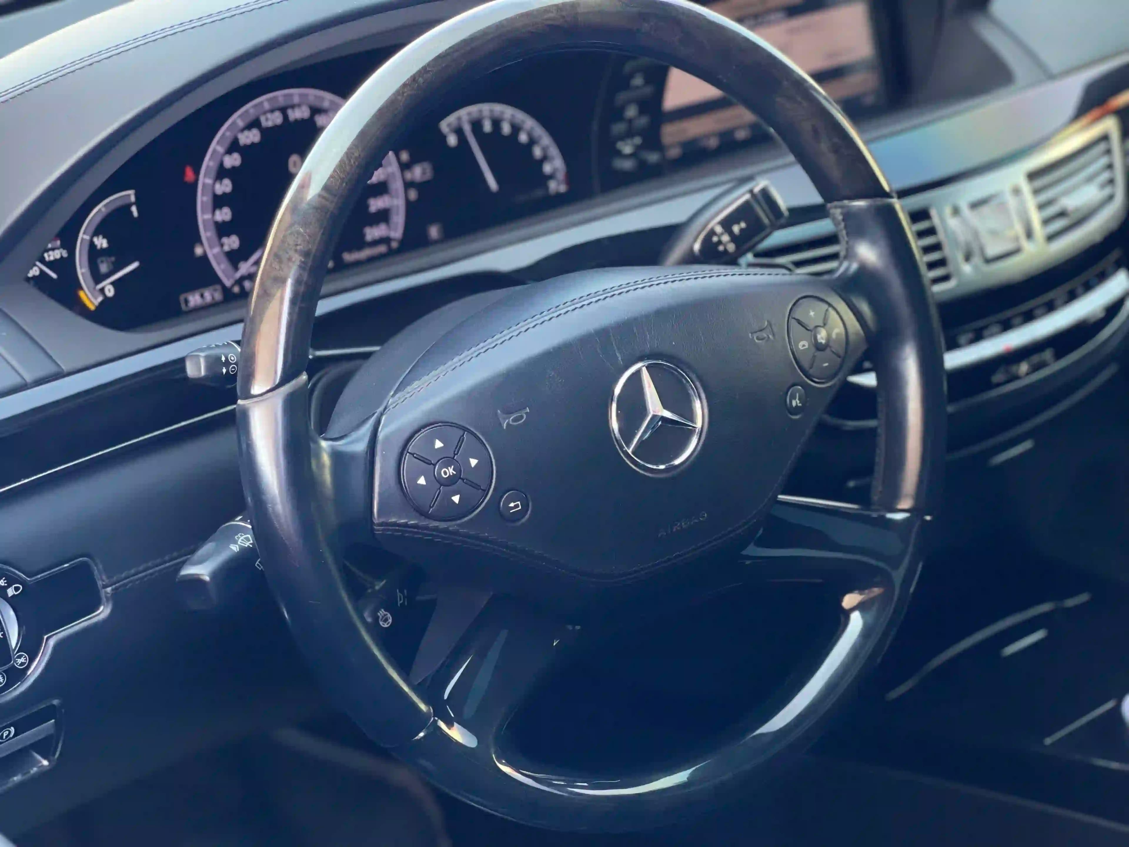 2013 مرسيدس بنز S CLASS - Image 14
