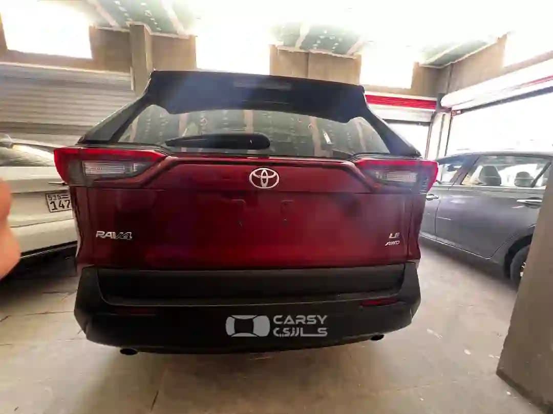 2022 تويوتا رافور