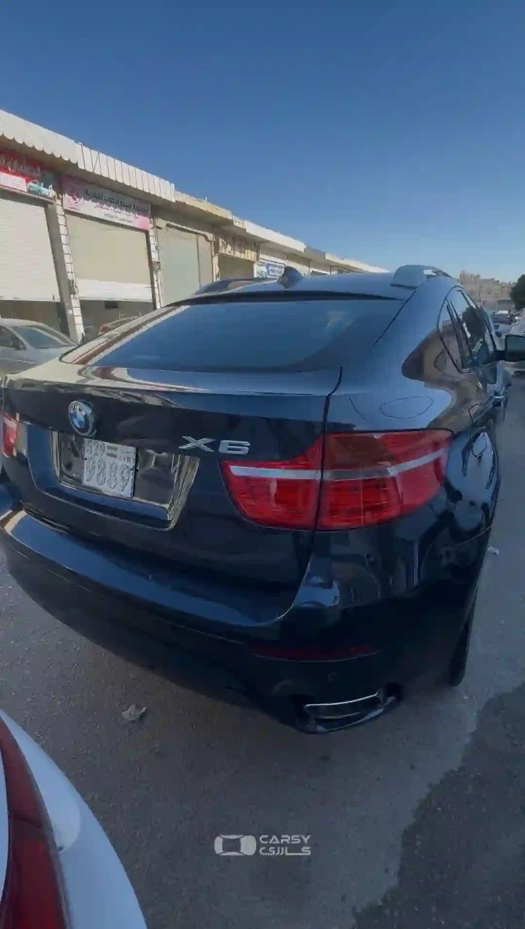 2011 بي إم دبليو X6 - Image 3