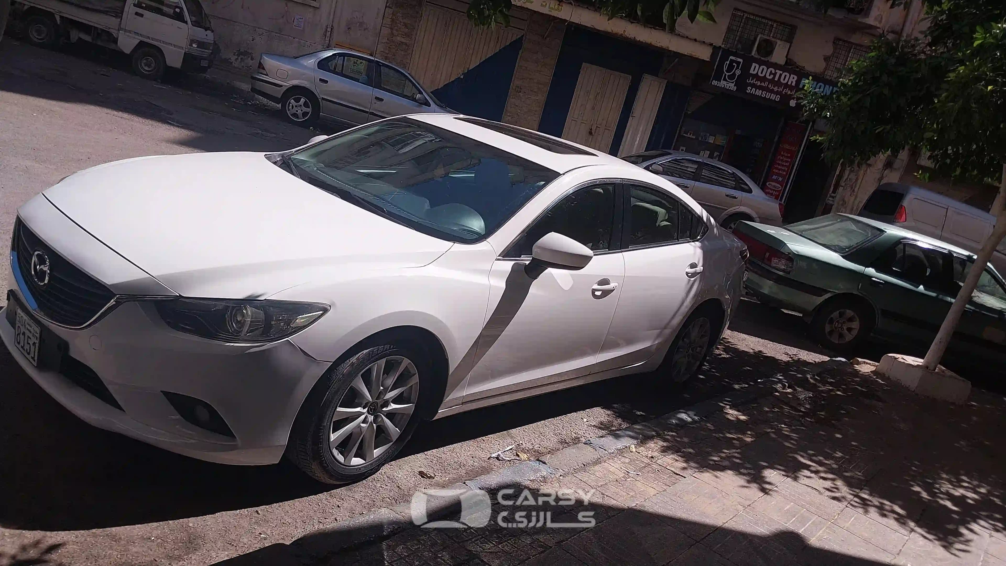 2014 مازدا 6 - Image 2