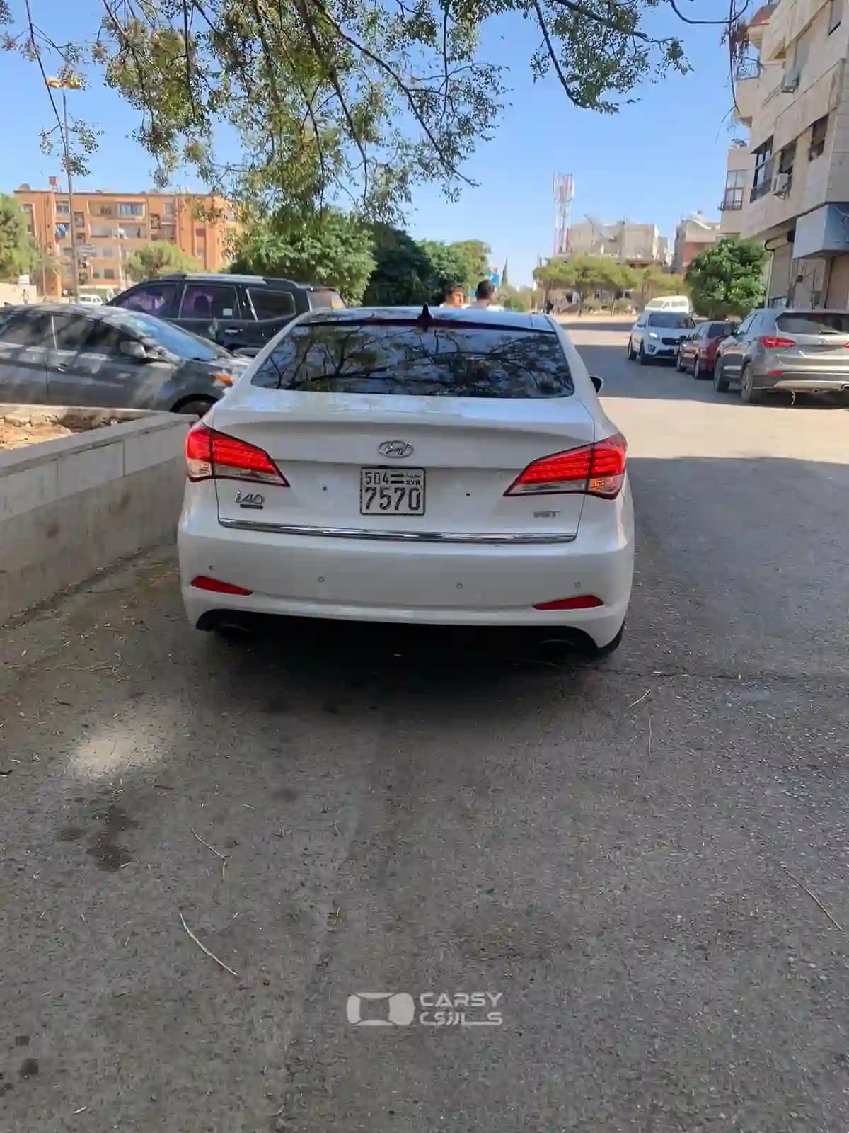 2012 هيونداي I 40 - Image 2