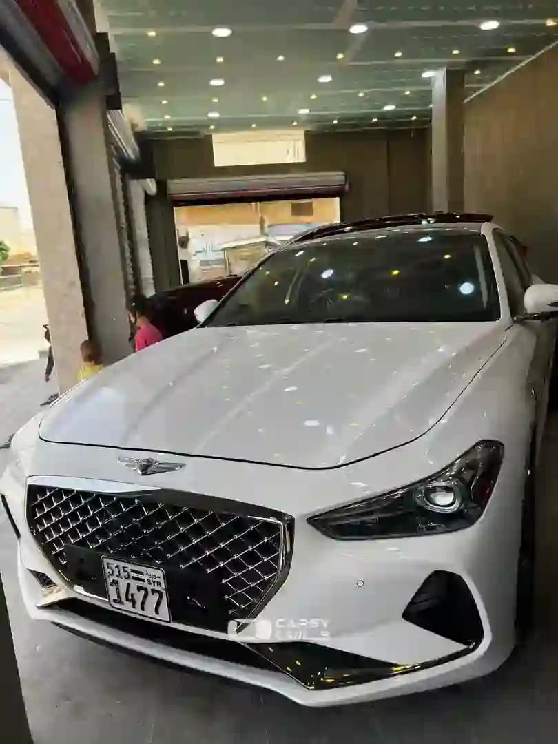 2020 جينسيس G70 - Image 3
