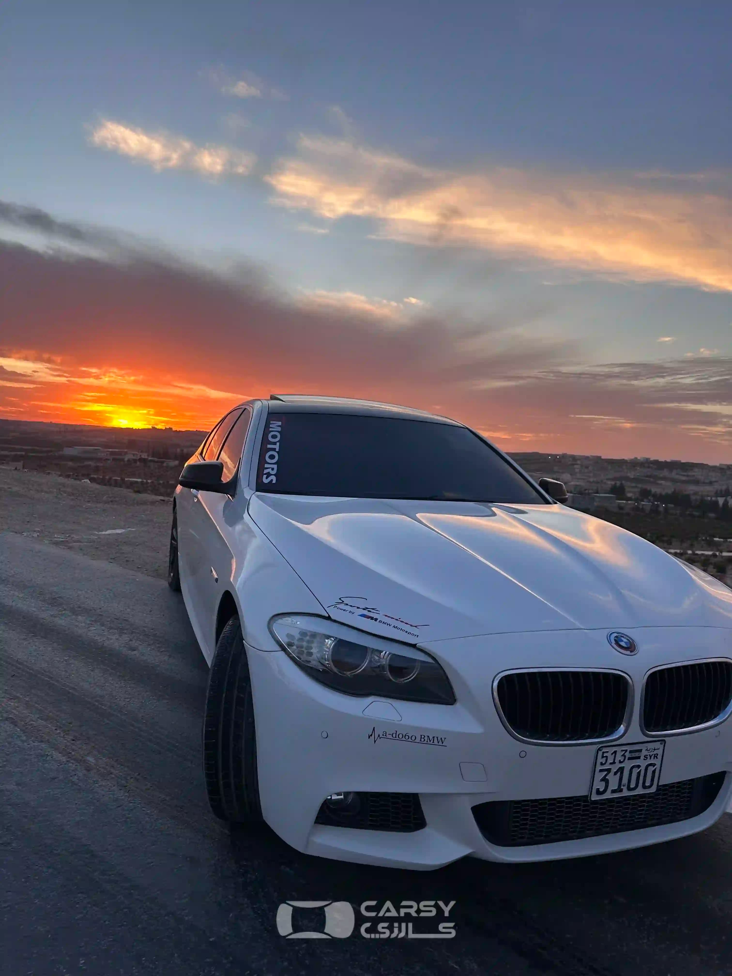 2012 بي إم دبليو SERIES 5 - Image 4
