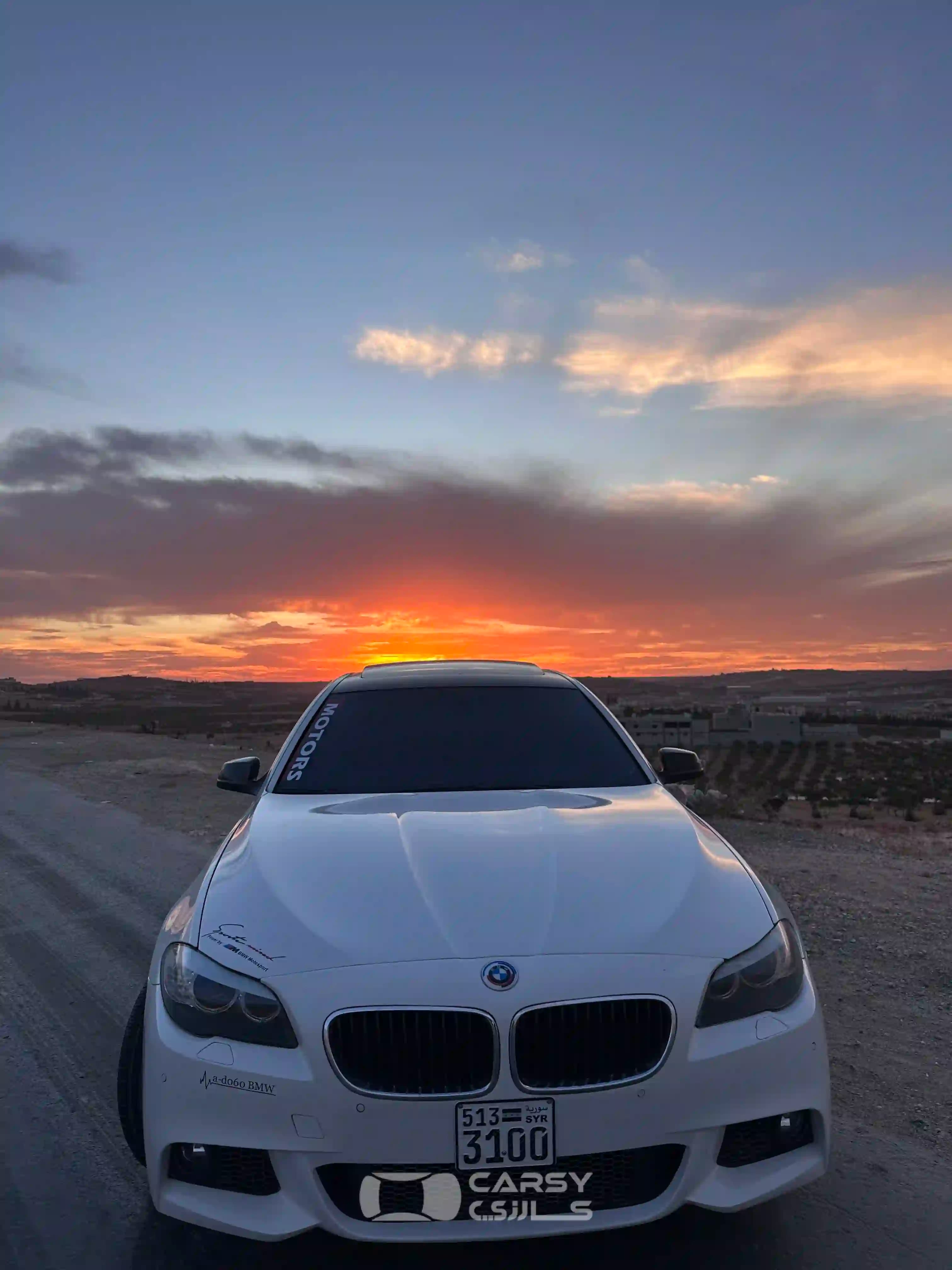 2012 بي إم دبليو SERIES 5 - Image 5