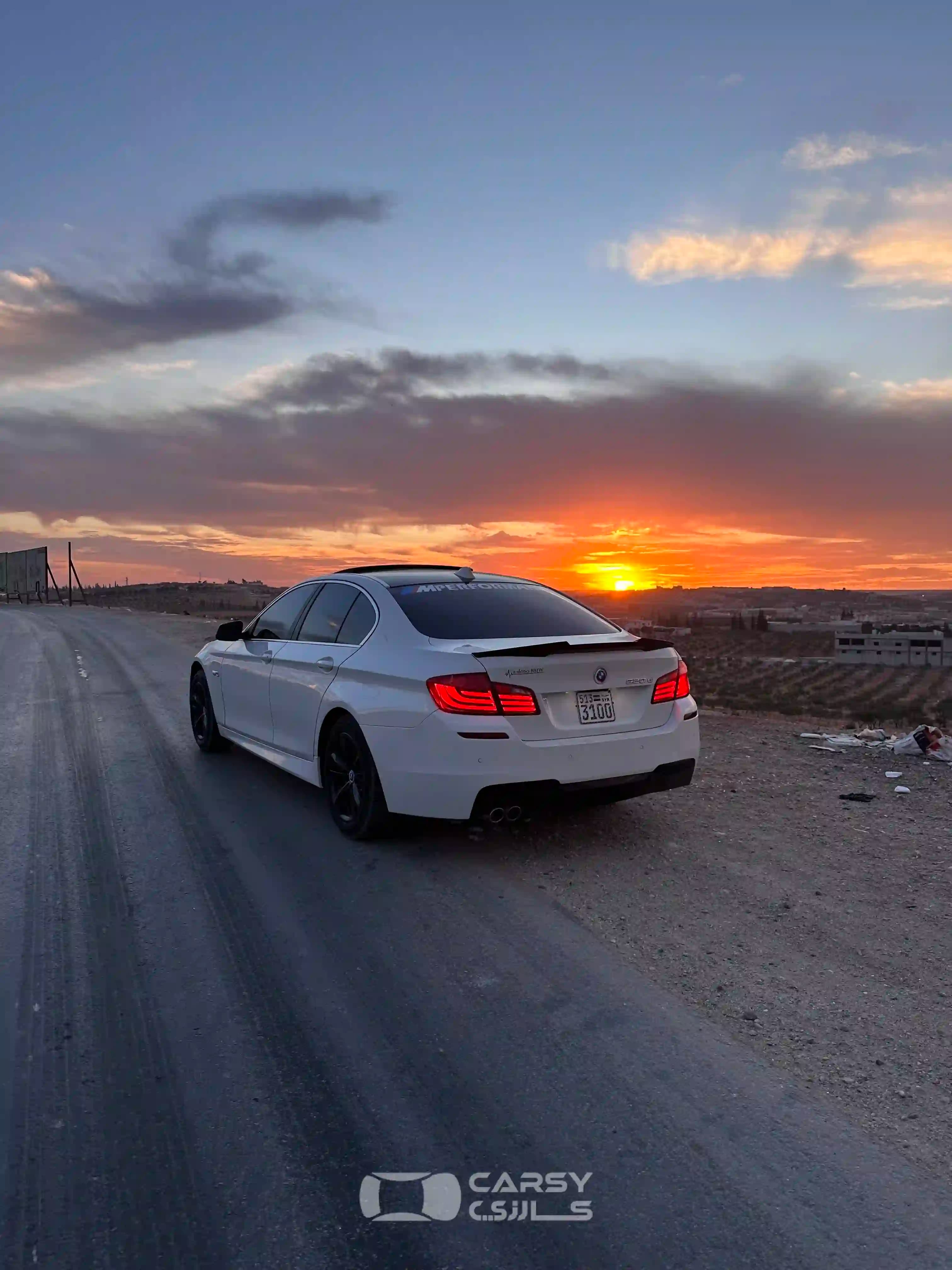 2012 بي إم دبليو SERIES 5 - Image 6