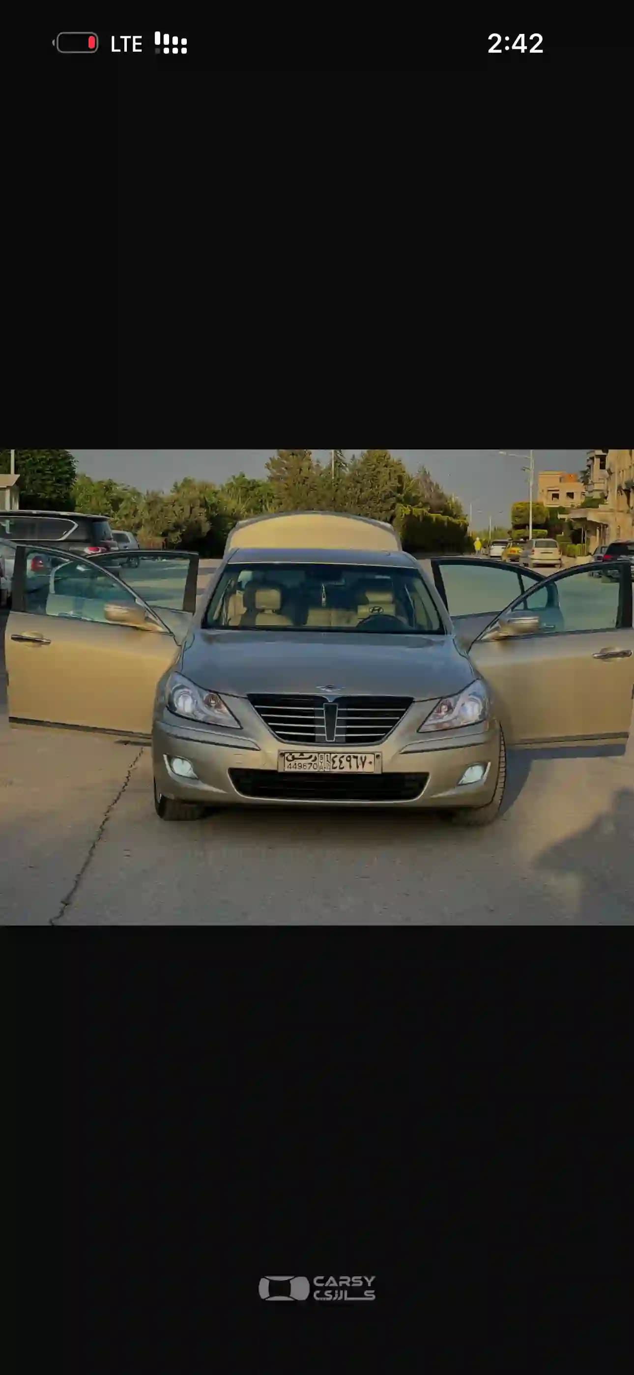 2008 هيونداي جينسيس - Image 2