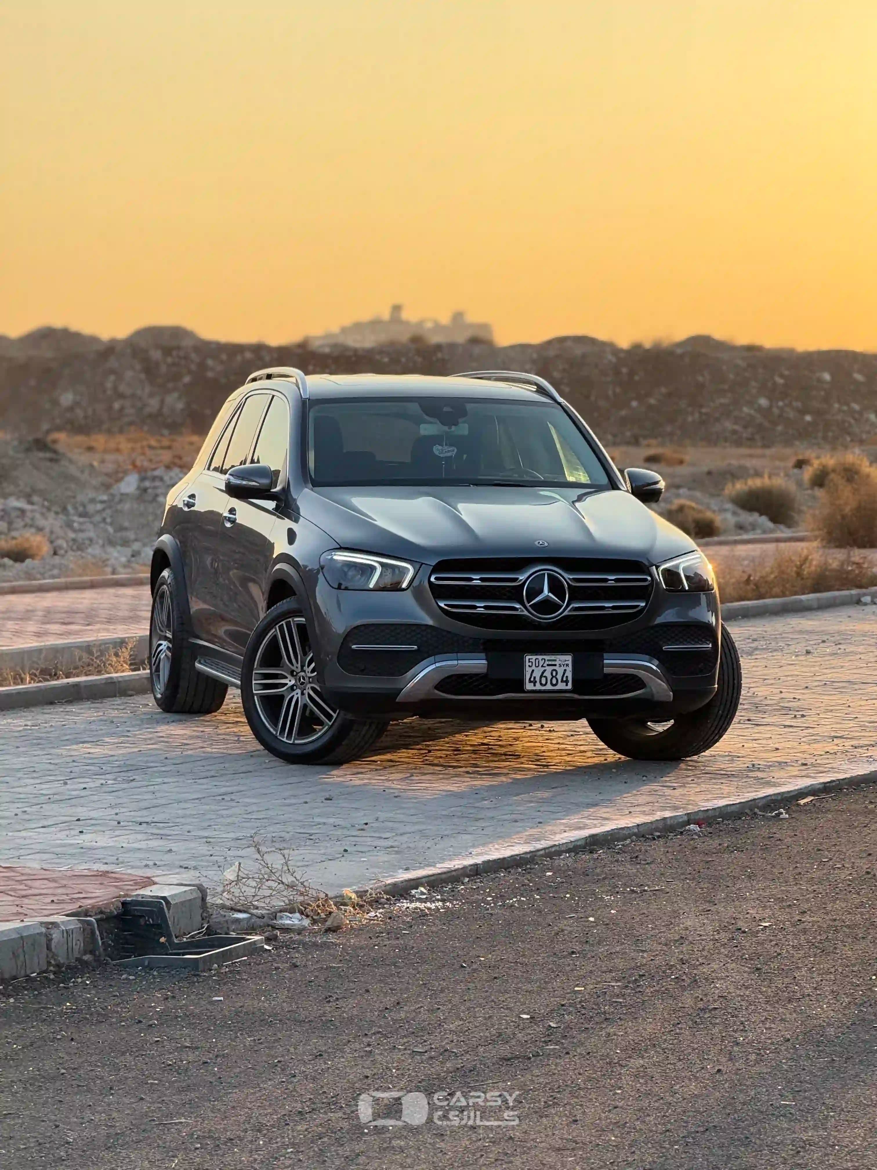 2020 مرسيدس بنز GLE CLASS - Image 3