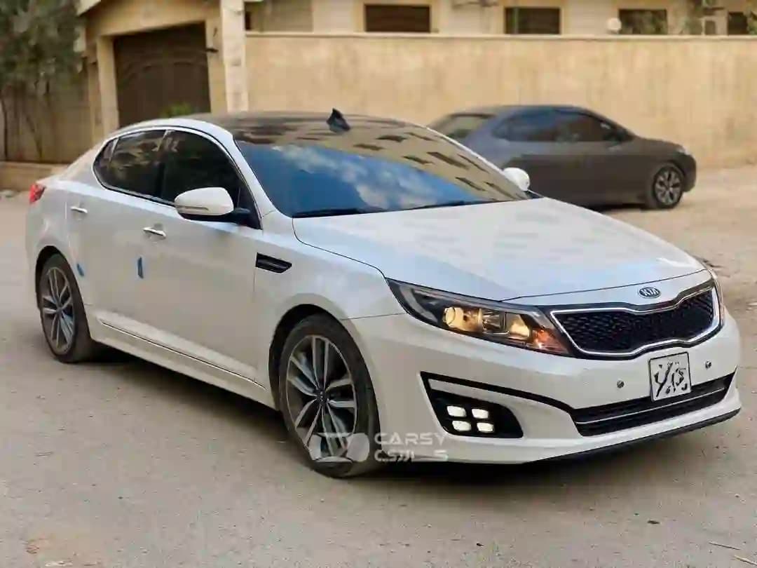 2014 كيا K5 - Image 3